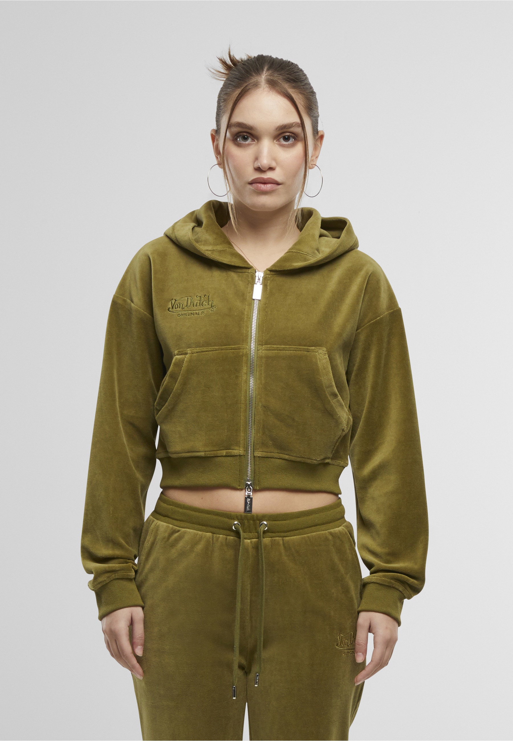 Von Dutch Sweatjacke »Von Dutch MICHI ZIP SWEATS«