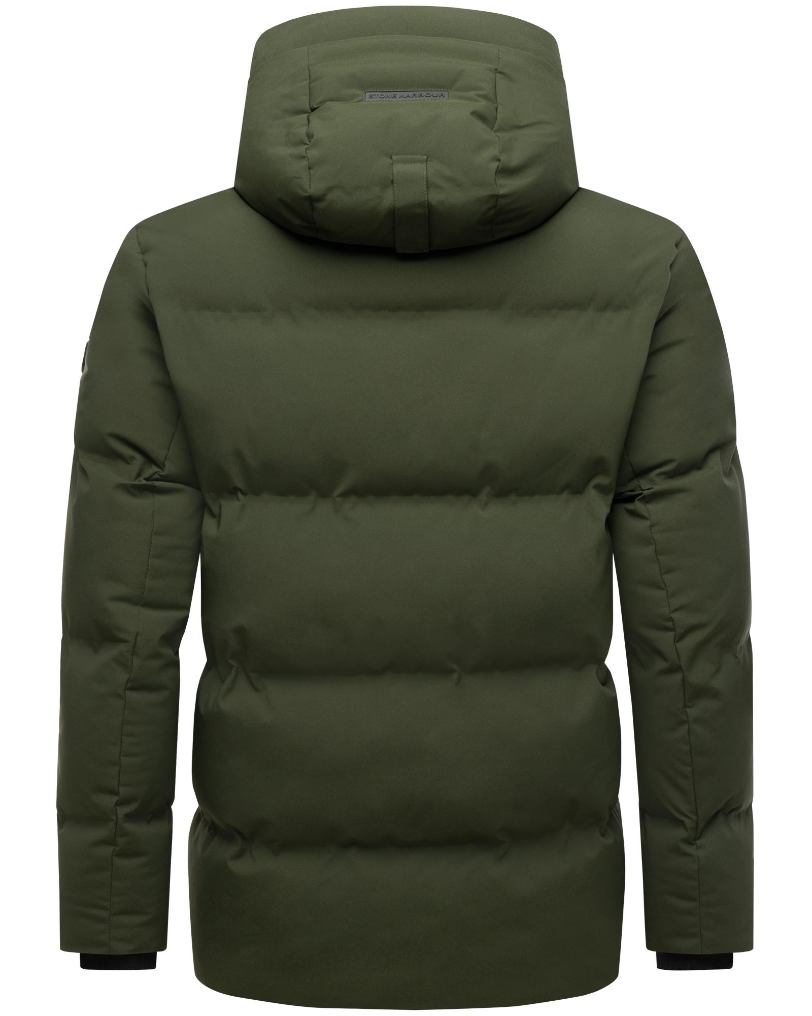 Thumbnail - Stone Harbour Steppjacke "Taviaan XX" mit Kapuze Gesteppte Herren Jacke mit Kapuze