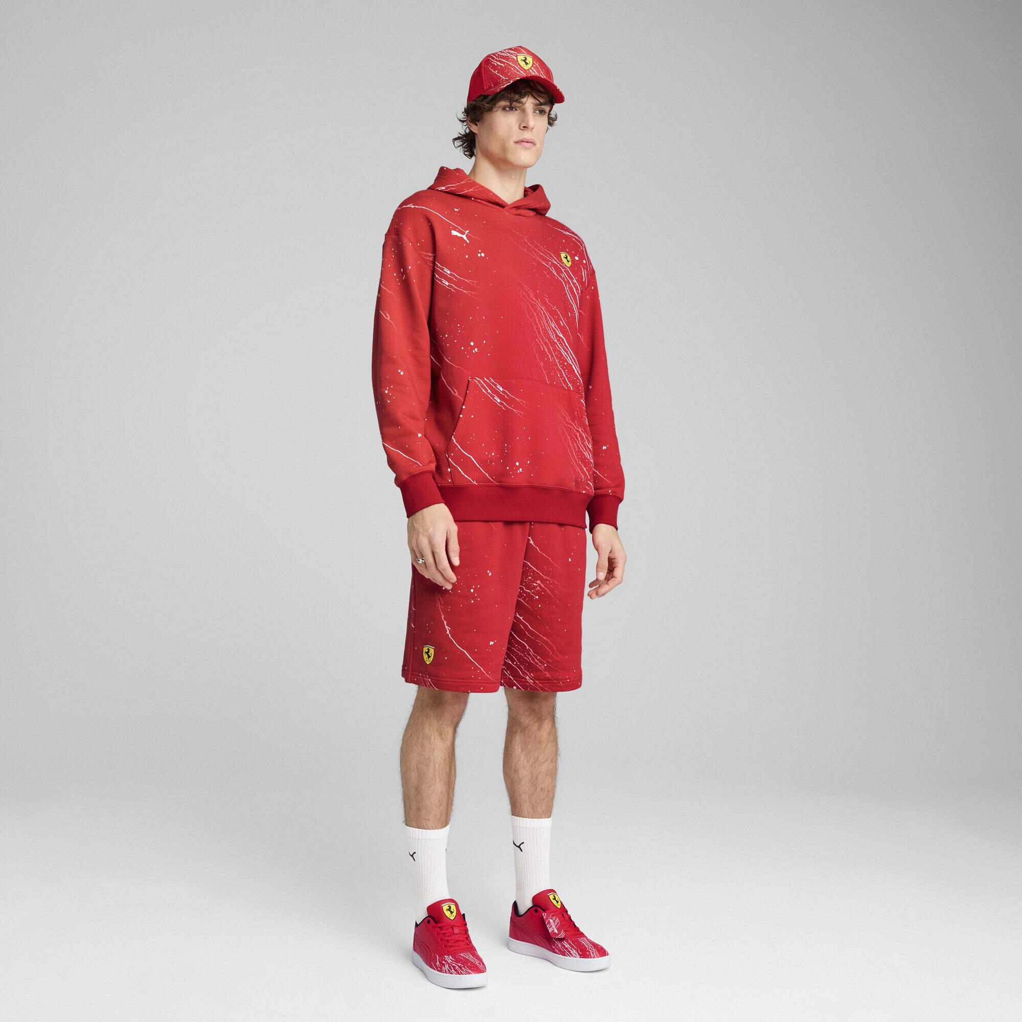 PUMA Hoodie »Scuderia Ferrari HP Race Colour Splash Hoodie Herren«