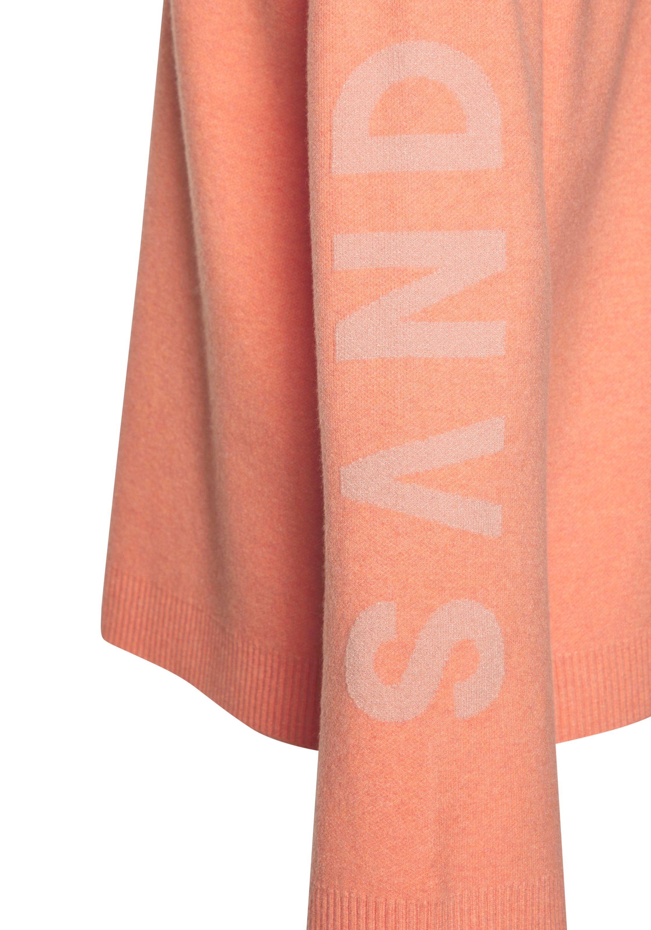 Elbsand Rollkragenpullover, aus hochwertigem Strick mit eingestricktem Logo