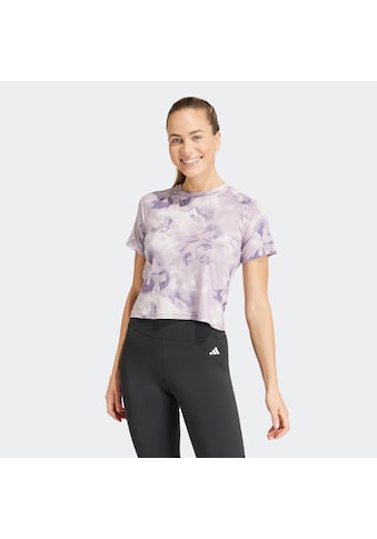 adidas Performance Marškinėliai »AOP FLOWER TEE«