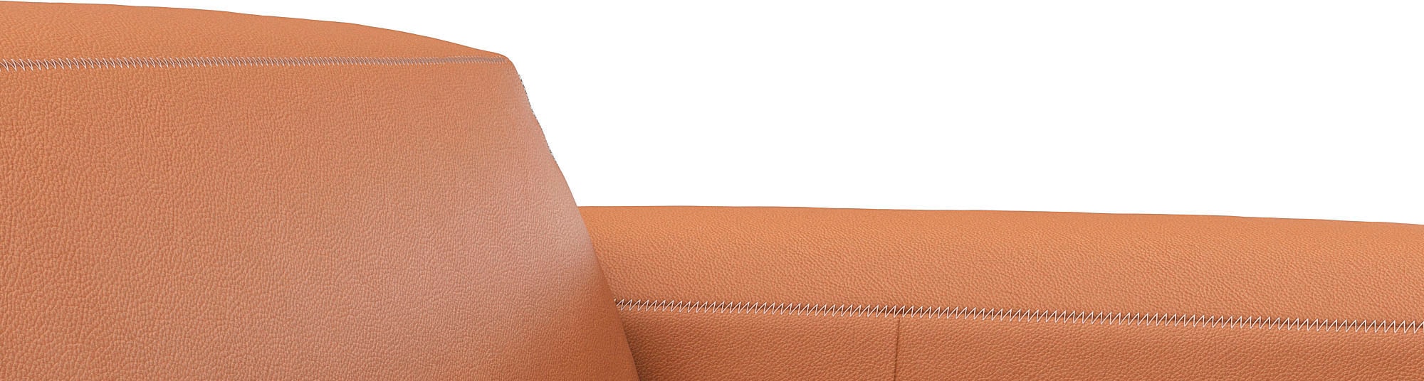 FLEXLUX 3-Sitzer »Lucera Sofa, super bequem durch hochwertigen Sitzaufbau mit Kaltschaum«, modern & anschmiegsam, Designsofa
