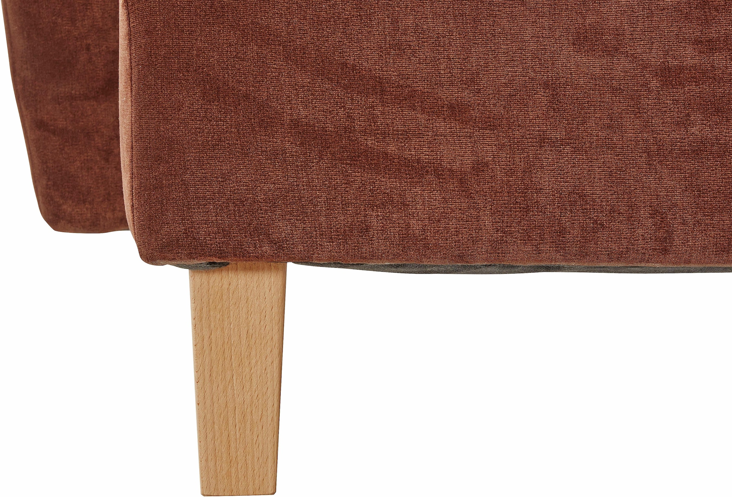Max Winzer® XXL-Sessel »Julia, Megasessel mit Platz für 2, komfortabel und bequem«, Loungesessel in Ohrenbackenoptik, zeitlos und elegant, Holzfuß