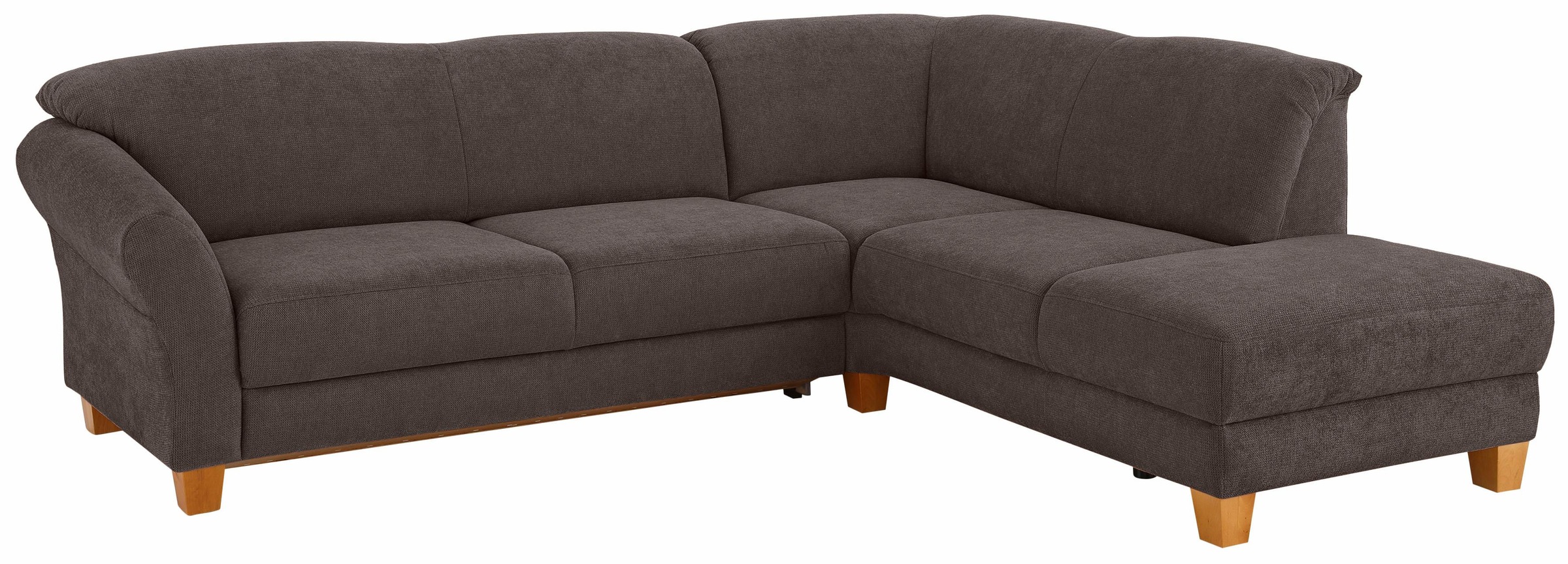 Home affaire Ecksofa »Gotland L-Form«, wahlweise mit Sitztiefenverstellung + Bettkasten