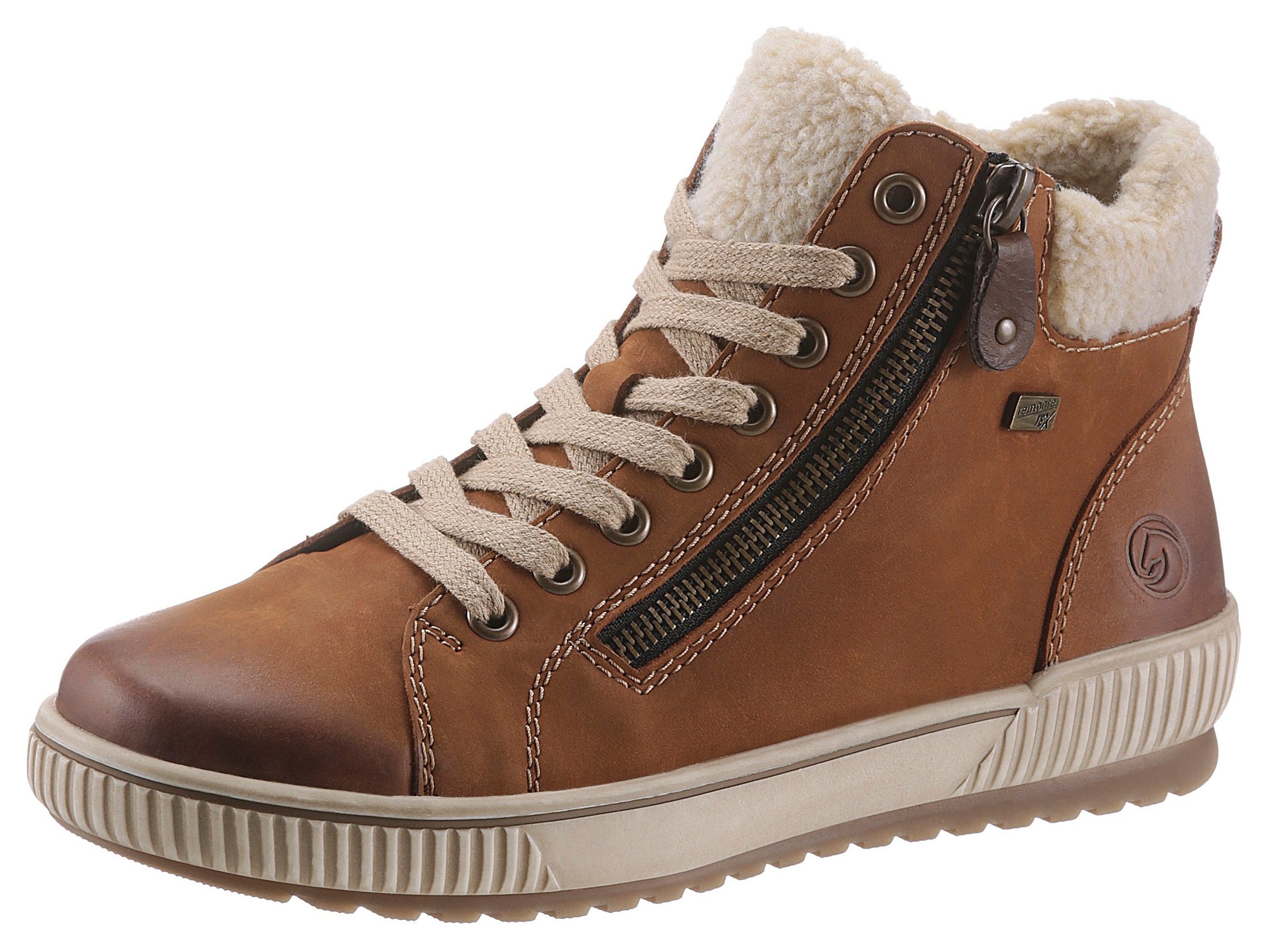 Remonte Winterboots, Schnürboots, Stiefelette, Casual-Boots mit Tex-Ausstat günstig online kaufen