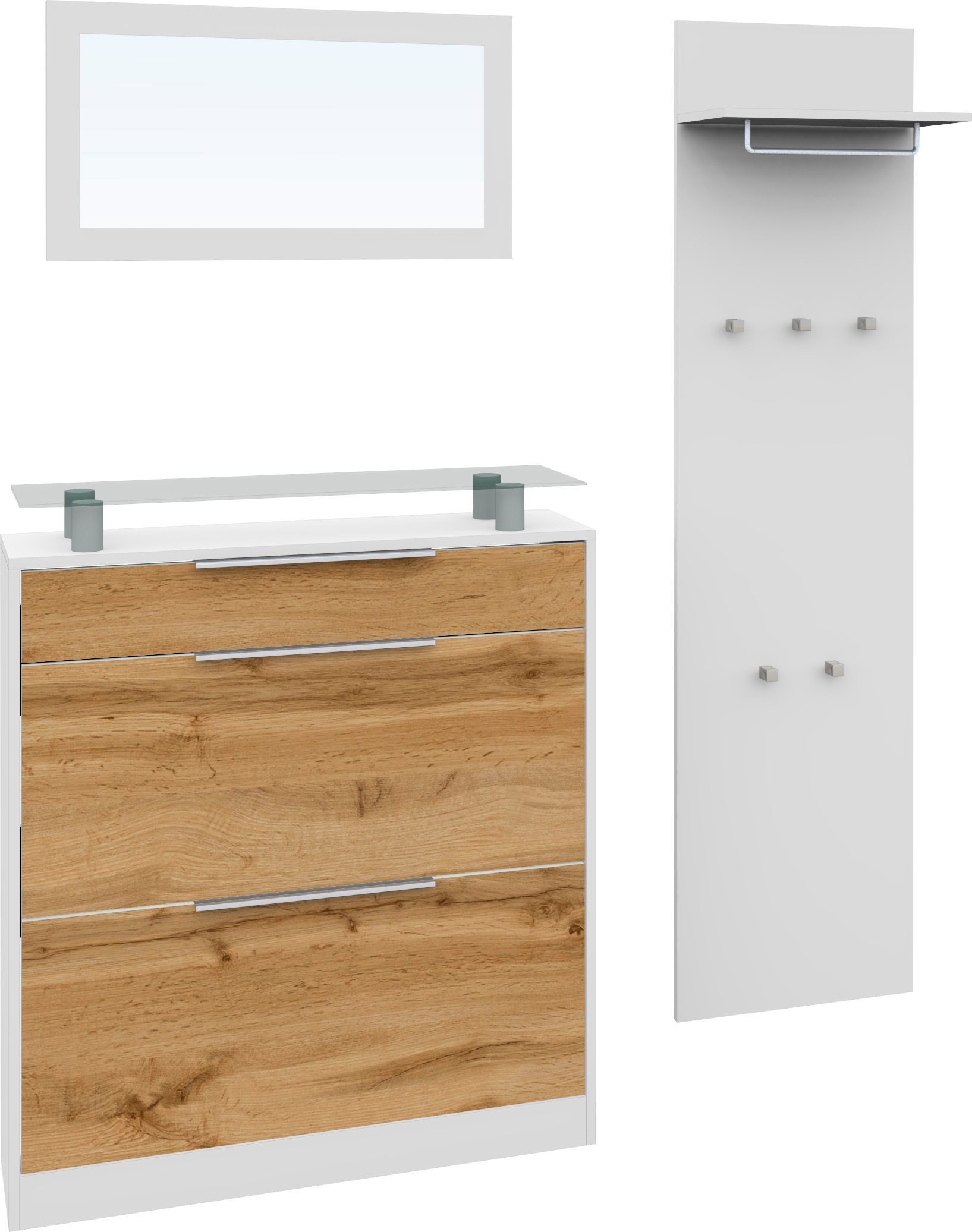 Thumbnail - borchardt Möbel Garderoben-Set "Oliva"