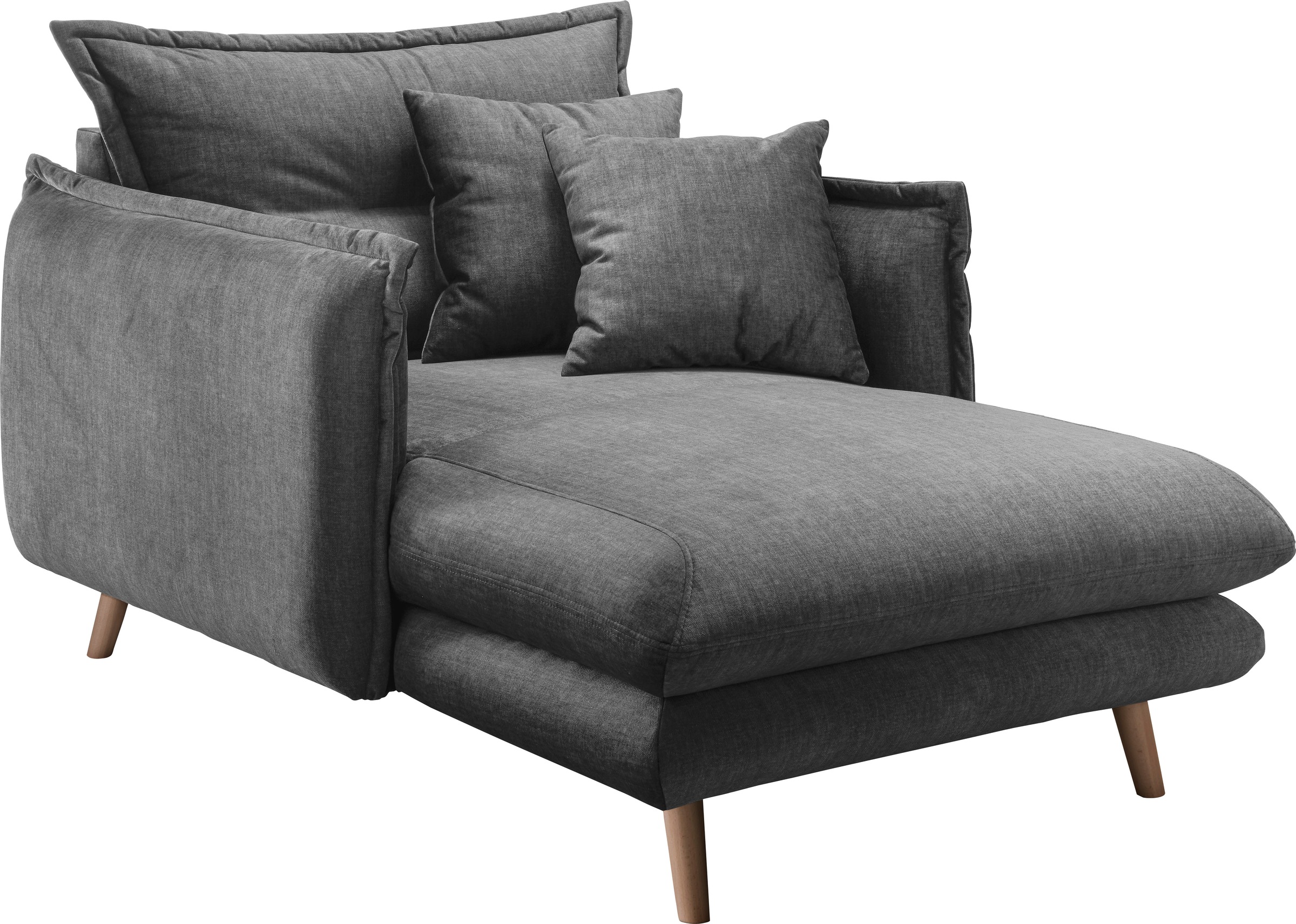 Home affaire Loveseat "Lazio" moderner Sessel mit einer bequemen Polsterung günstig online kaufen
