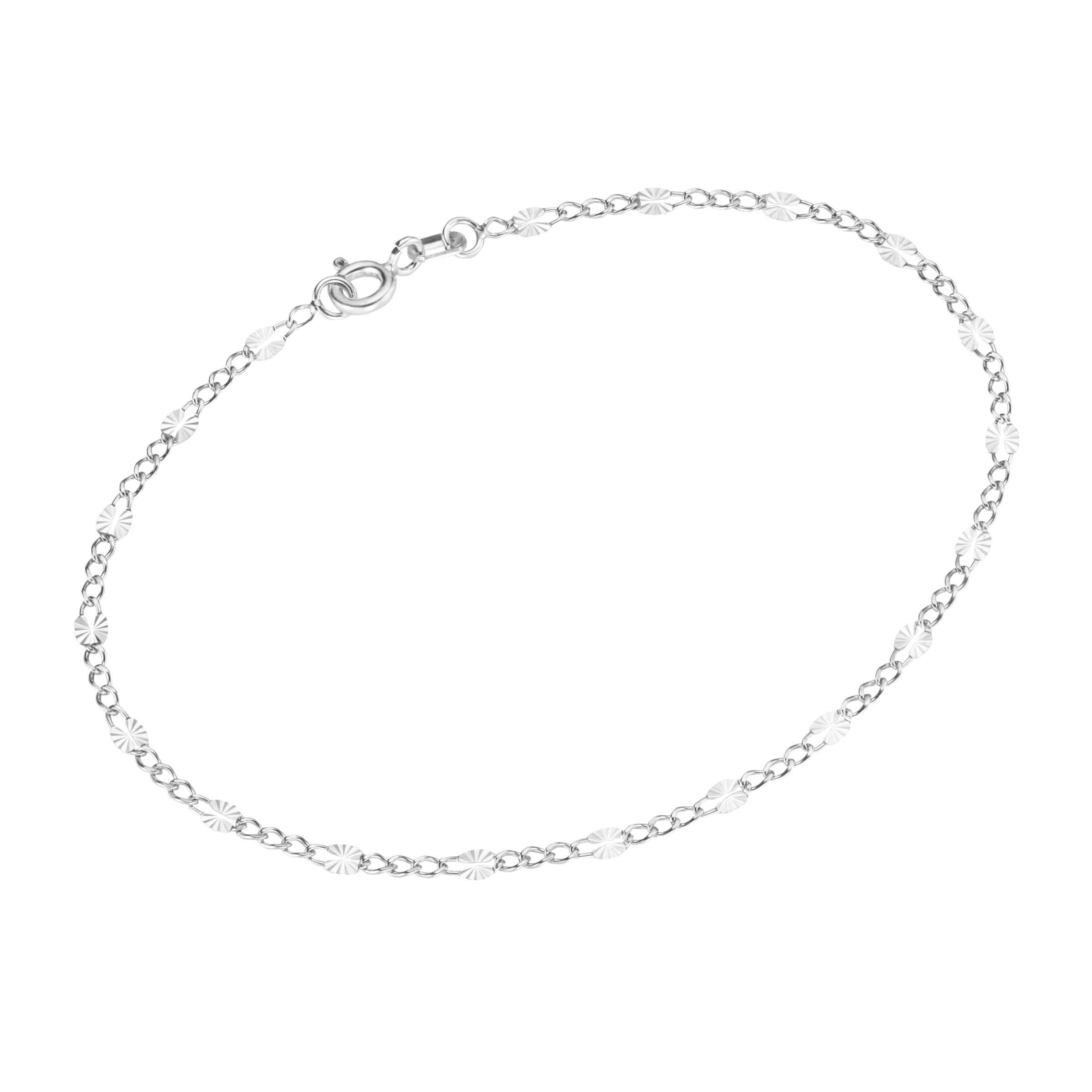 Smart Jewel | online kaufen Zwischenteilen, 925« mit BAUR Silber »Panzerkette Armband