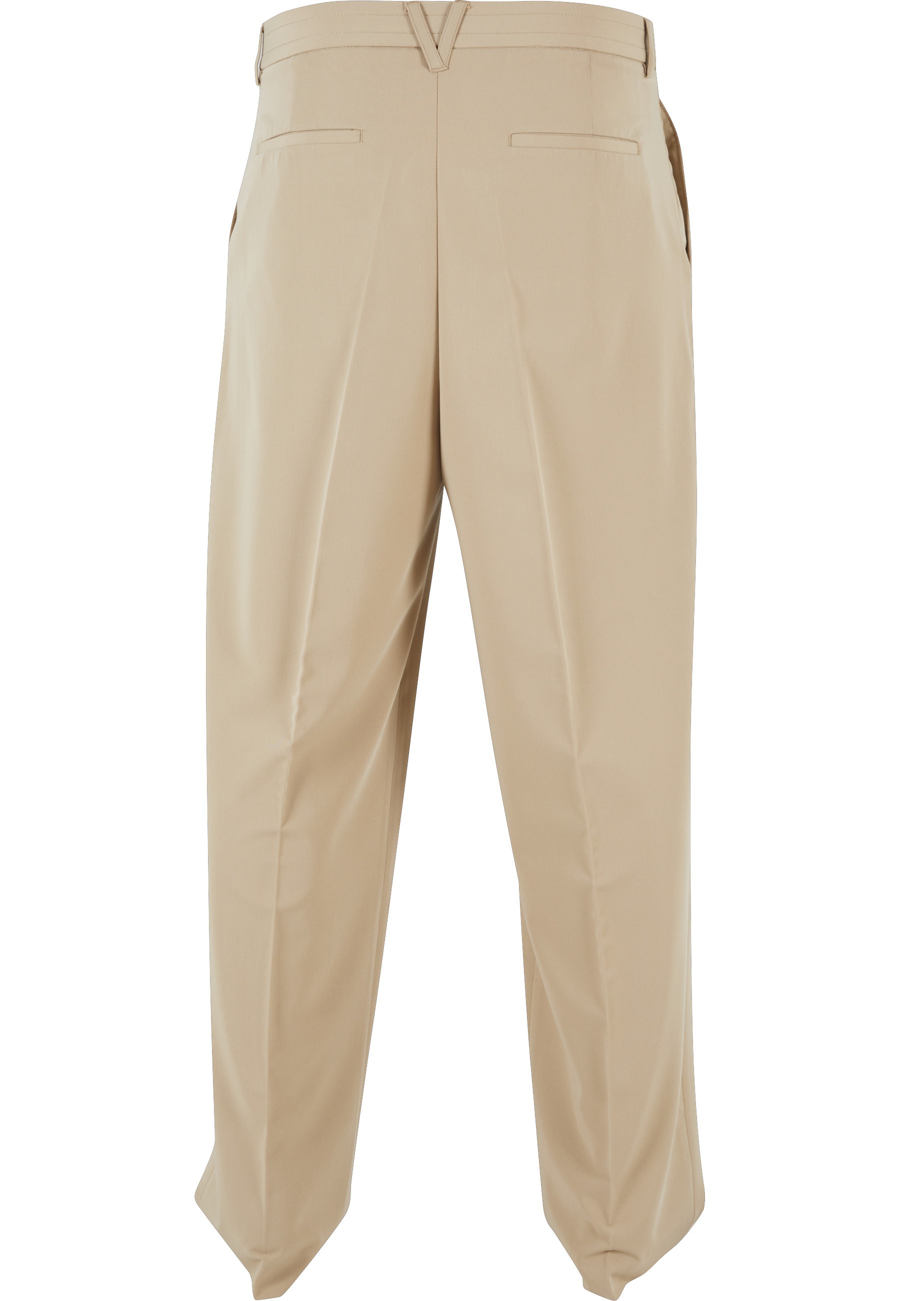 URBAN CLASSICS Stoffhose "Urban Classics Herren Wide Fit Pants" günstig online kaufen