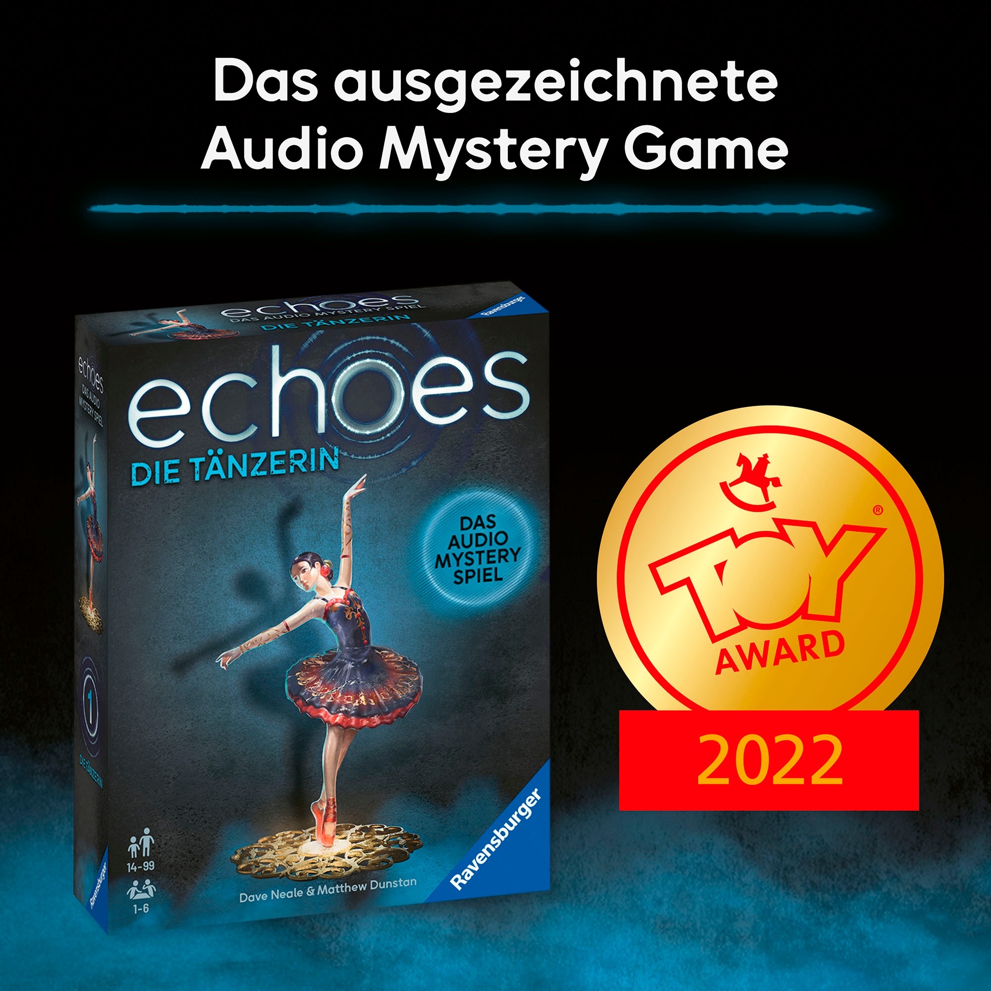 Ravensburger Spiel »echoes - Die Tänzerin«, Made in Europe