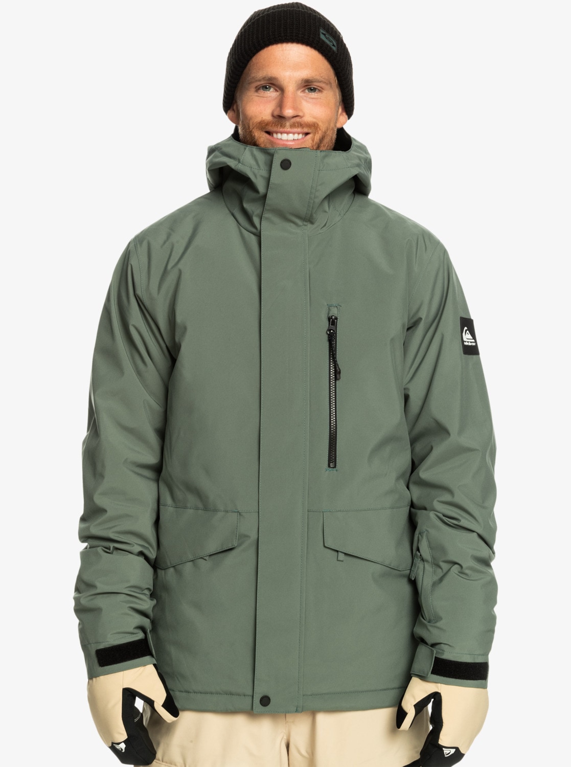 Quiksilver Snowboardjacke »Mission Solid«