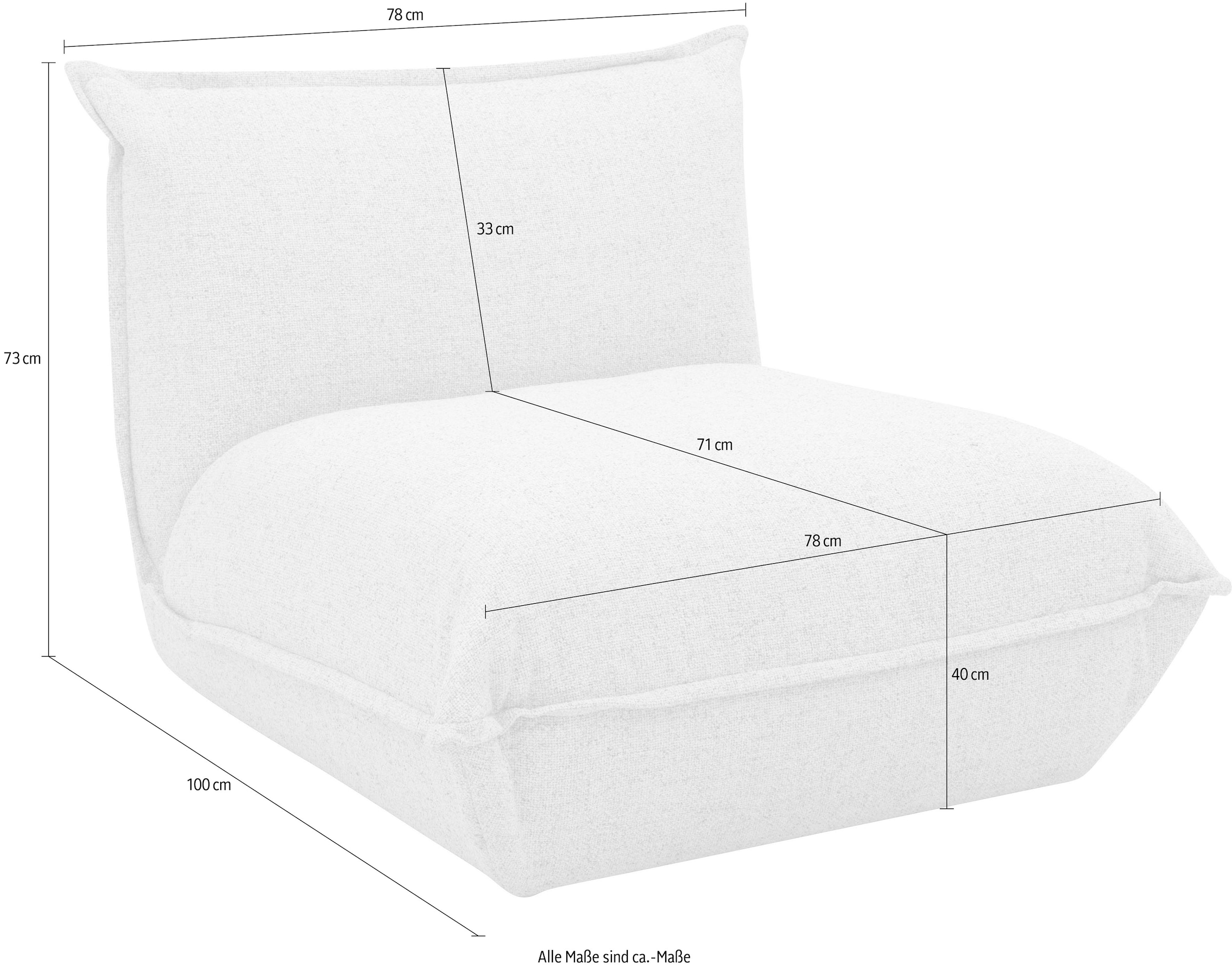 DOMO collection Sessel