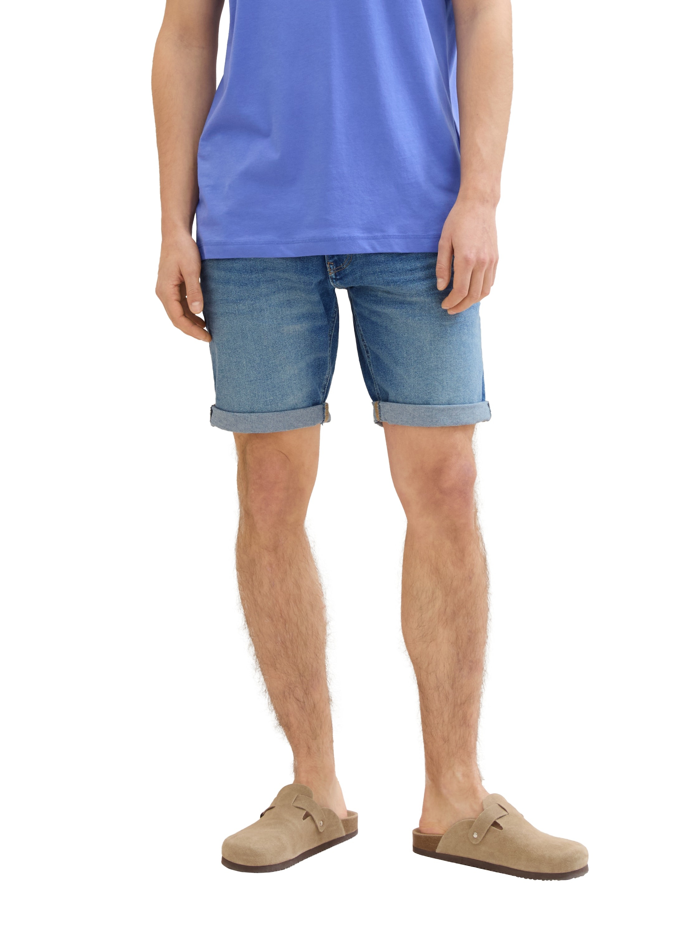 TOM TAILOR Denim Jeansshorts, im 5-Pocket-Style