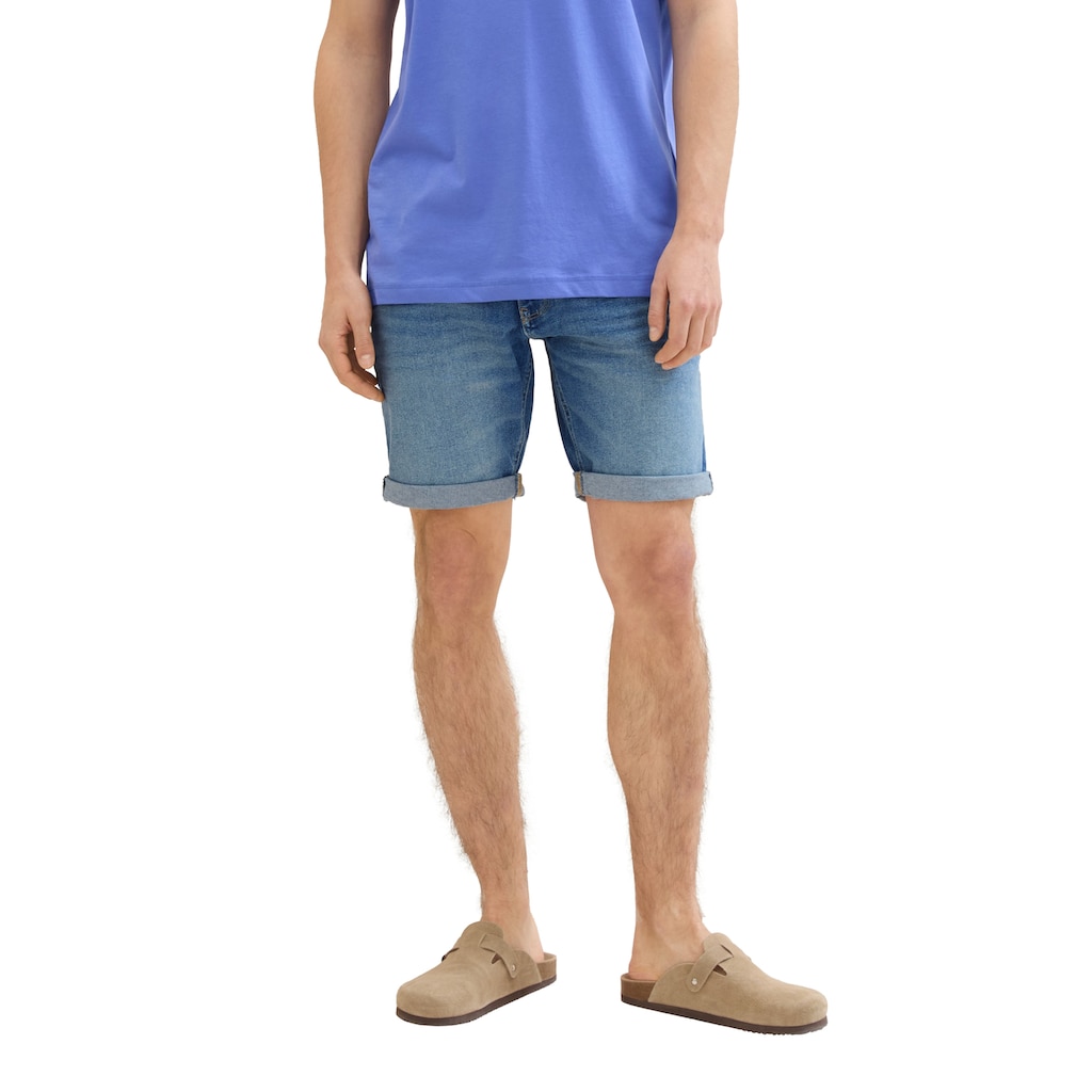 TOM TAILOR Denim Jeansshorts