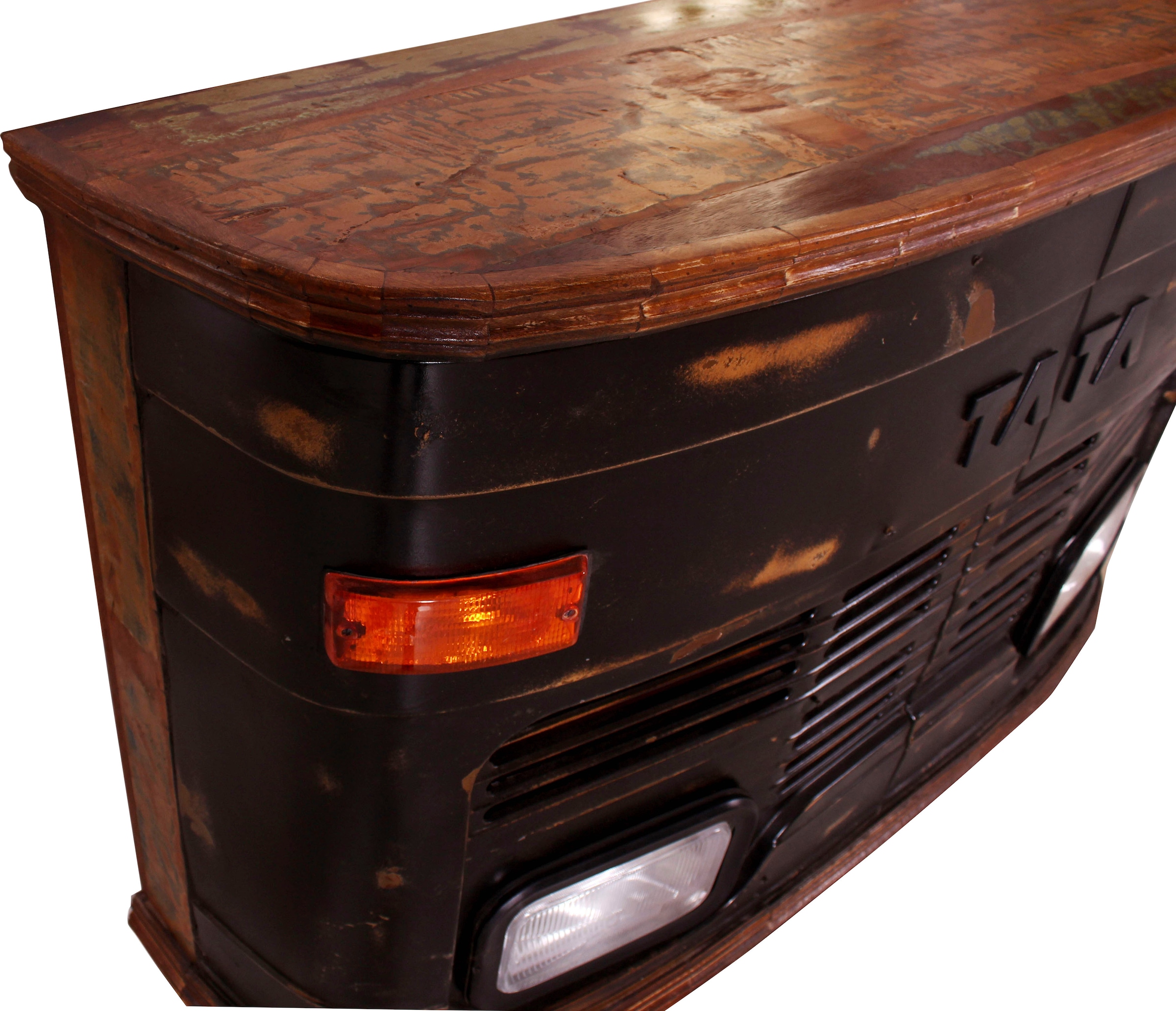 SIT Bartisch, mit origineller LKW Optik