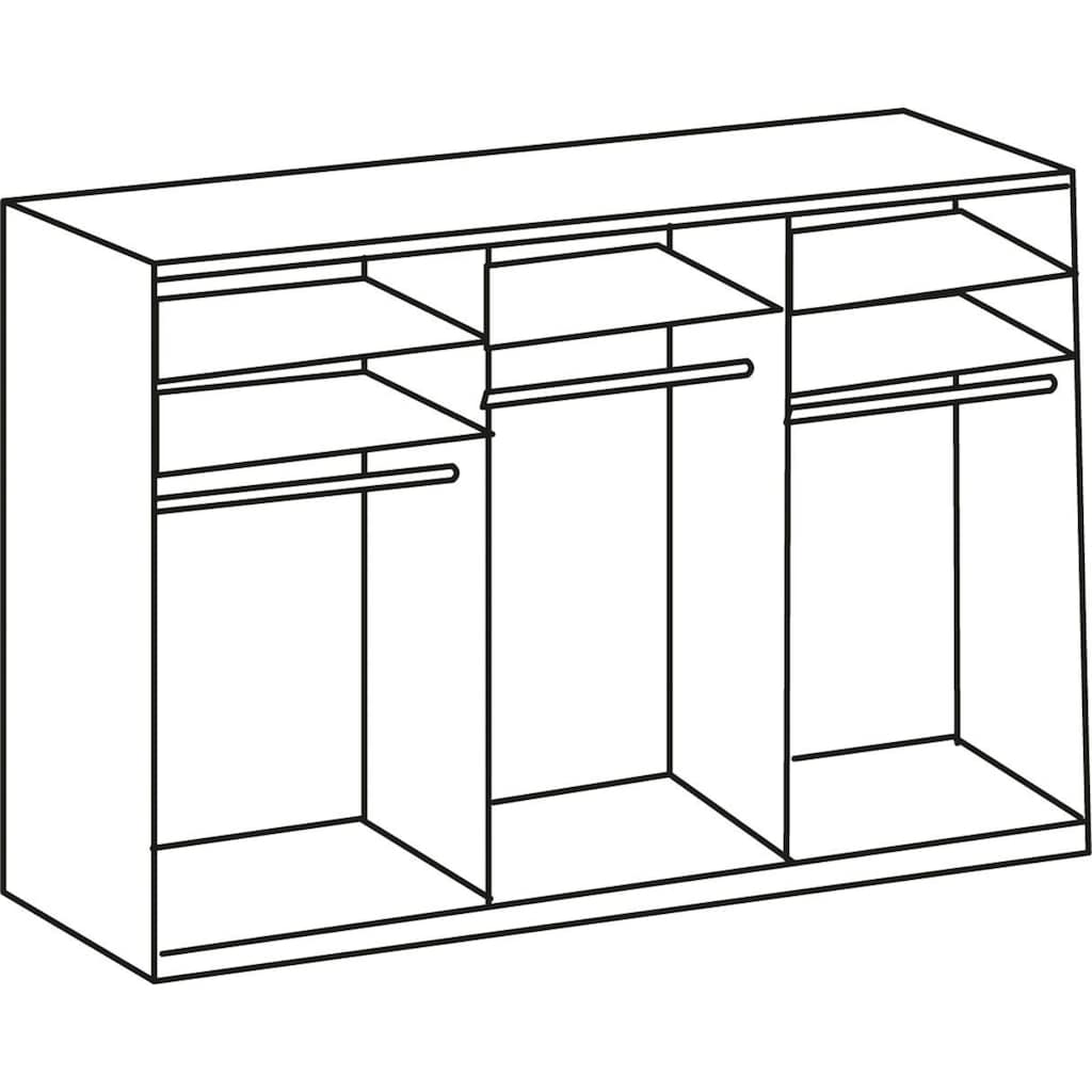 Wimex Schwebetürenschrank »Bramfeld«