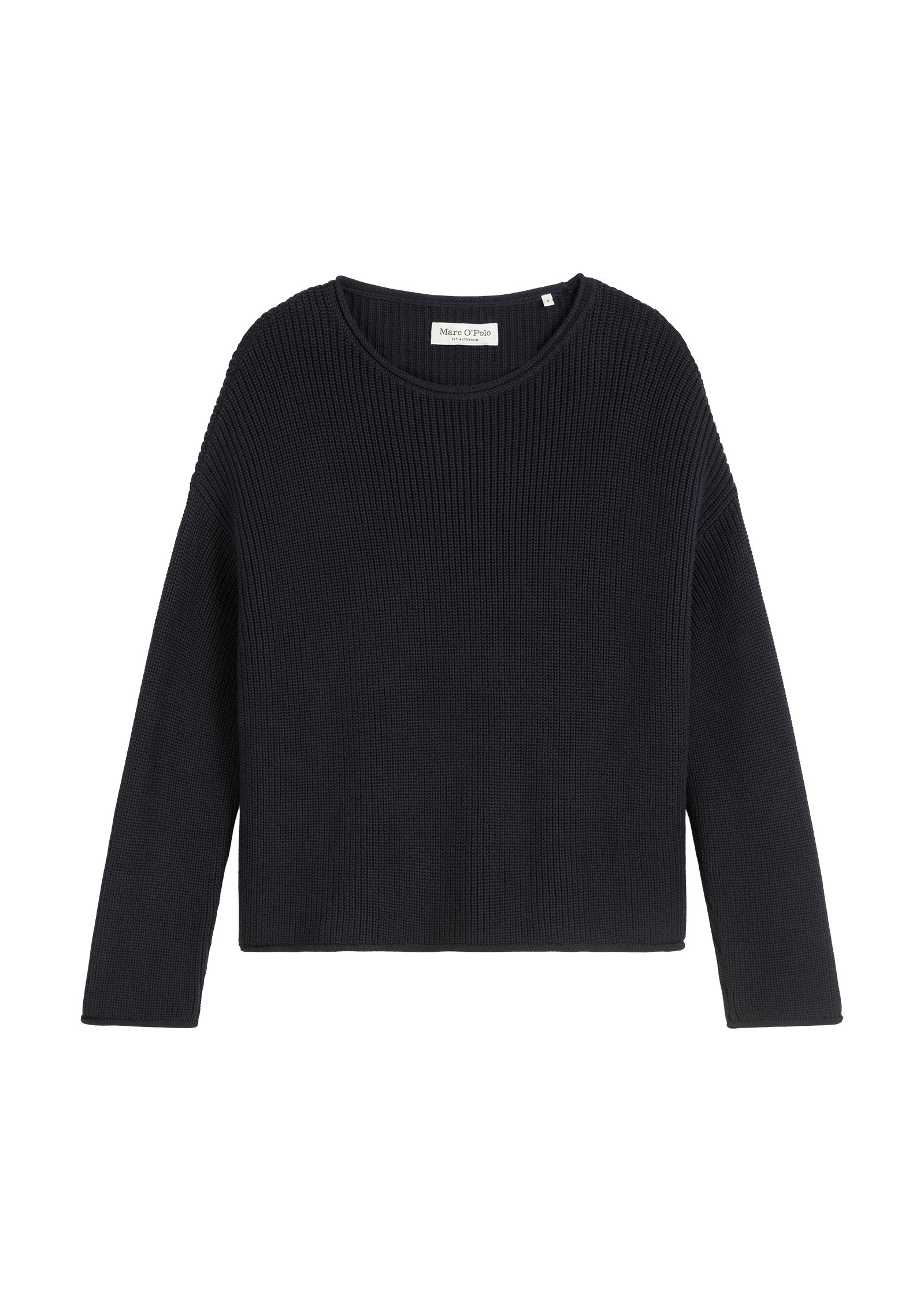 Marc O'Polo Strickpullover »aus Heavy-Weight-Organic-Cotton«