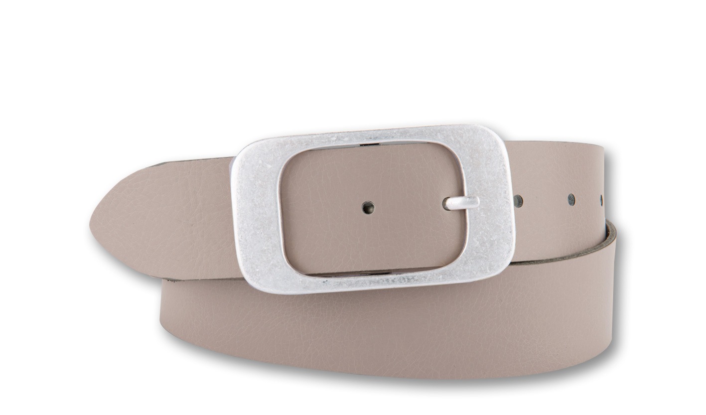 BERND GÖTZ Ledergürtel "Ledergürtel mit aparter, großflächiger Designschlie günstig online kaufen