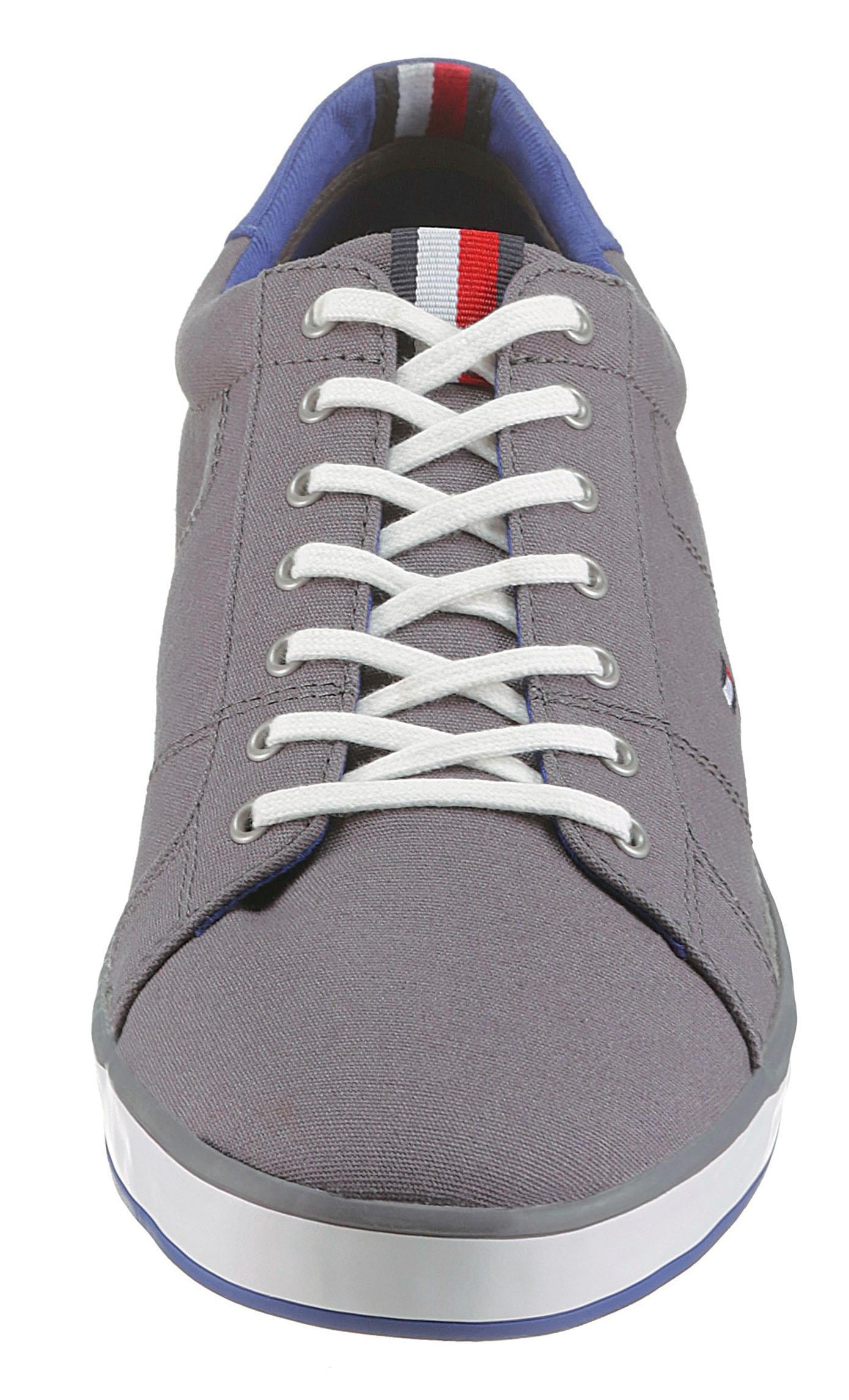 Tommy Hilfiger Sneaker »H2285ARLOW 1D«, mit seitlichem Logoflag, Freizeitschuh, Halbschuh, Schnürschuh