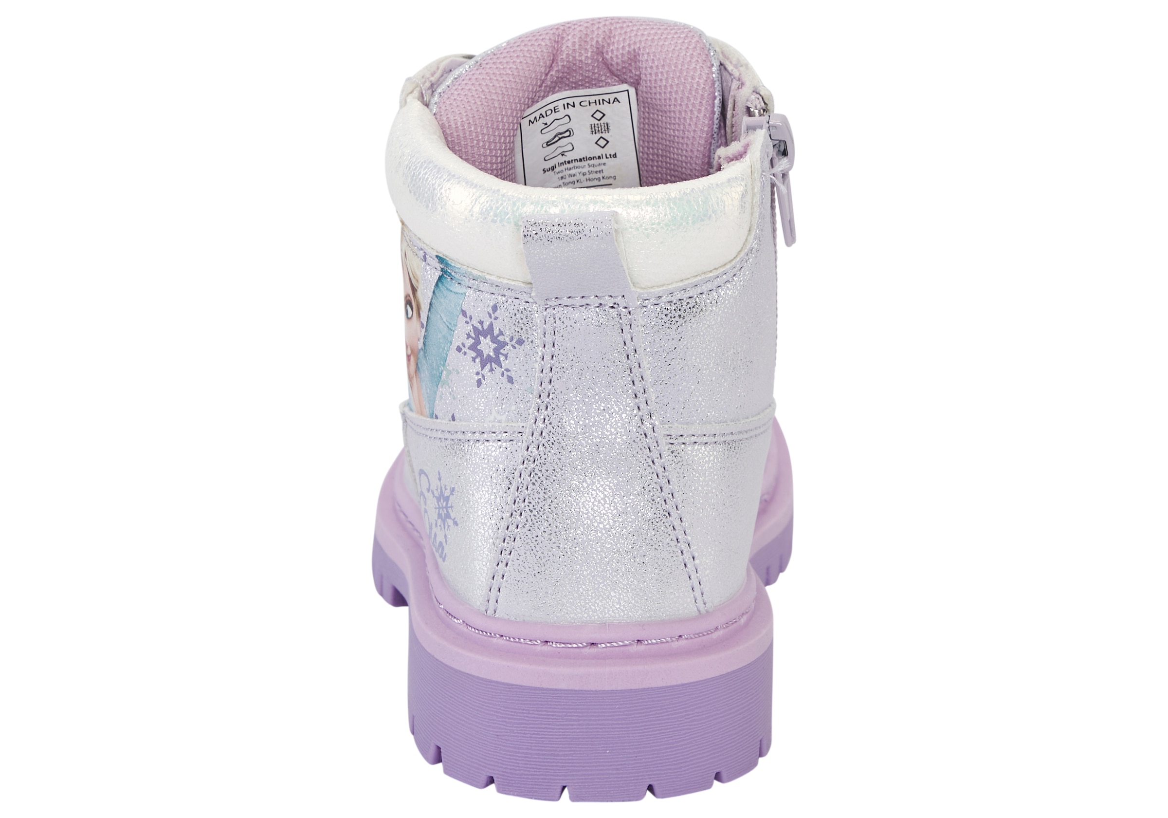 Disney Schnürboots »FROZEN«  Winterschuhe, Winterboots, Schnürstiefel, Winterstiefel