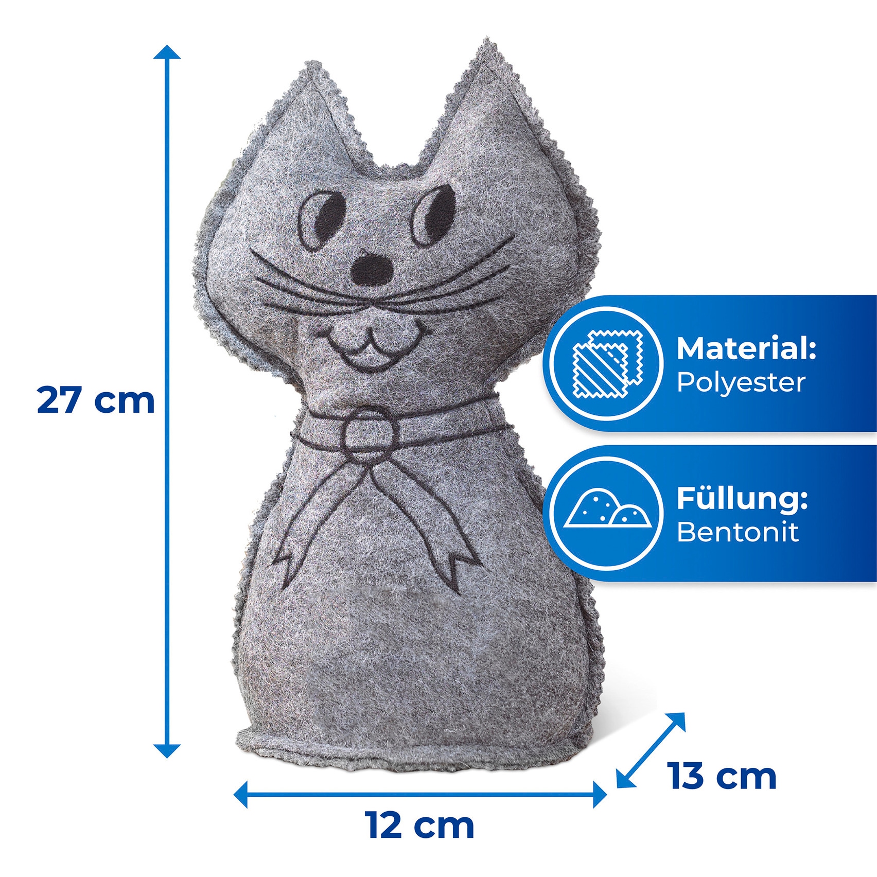 WENKO Luftentfeuchter »Katze«