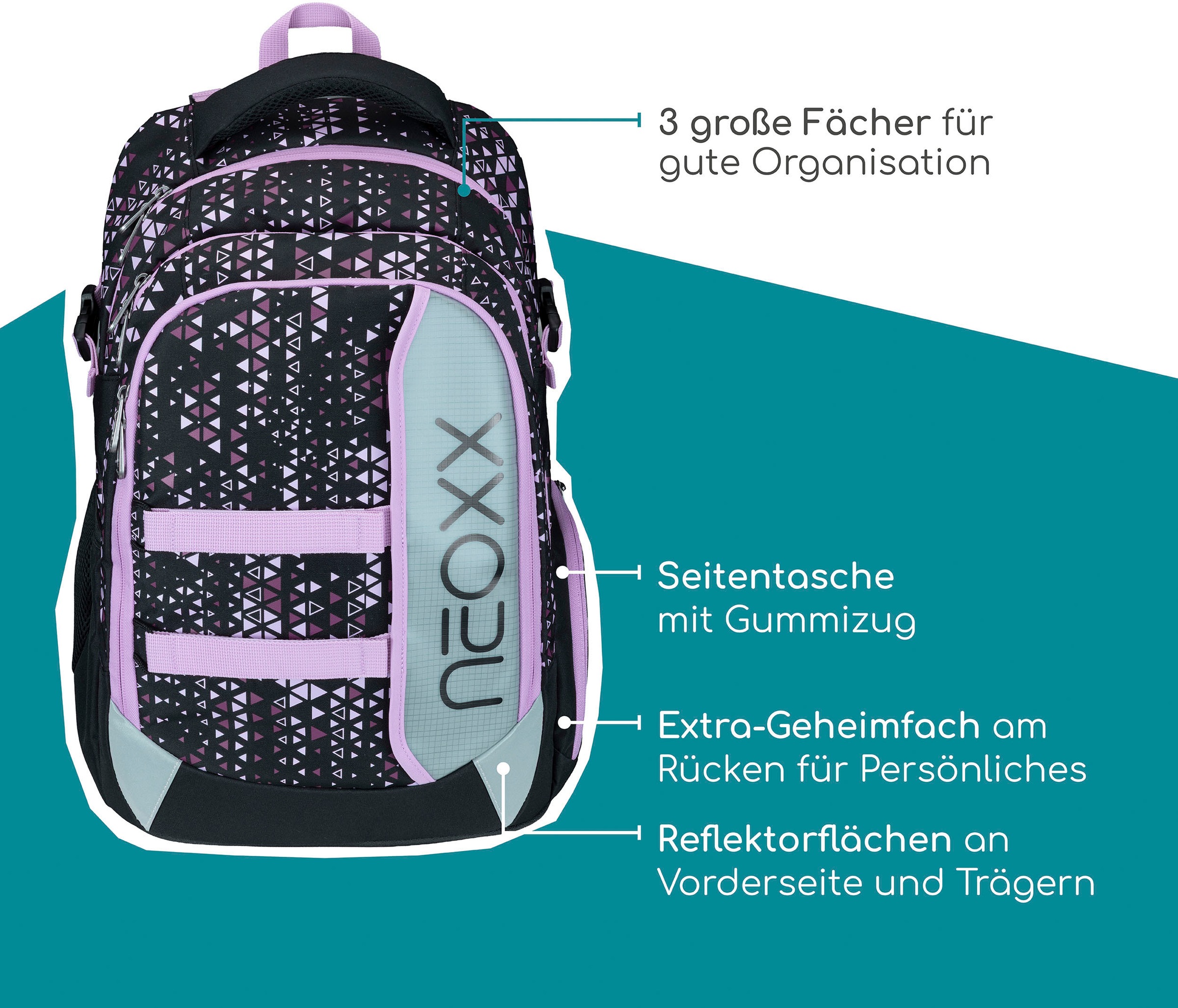 Thumbnail - neoxx Schulrucksack "Active Pro"
