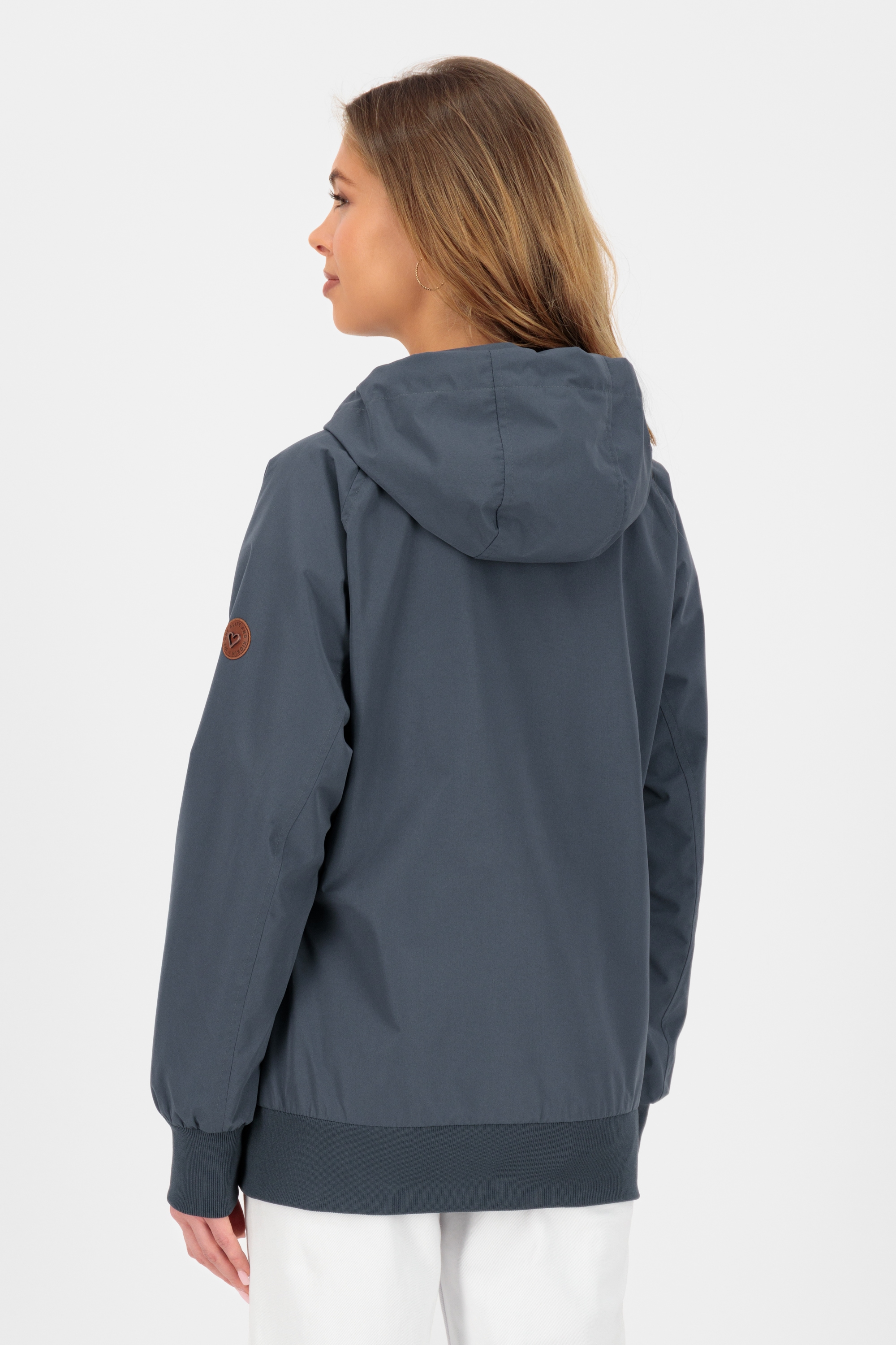 Alife & Kickin Outdoorjacke »RenitaAKA« mit Kapuze mit Kapuze in bequemen Fit