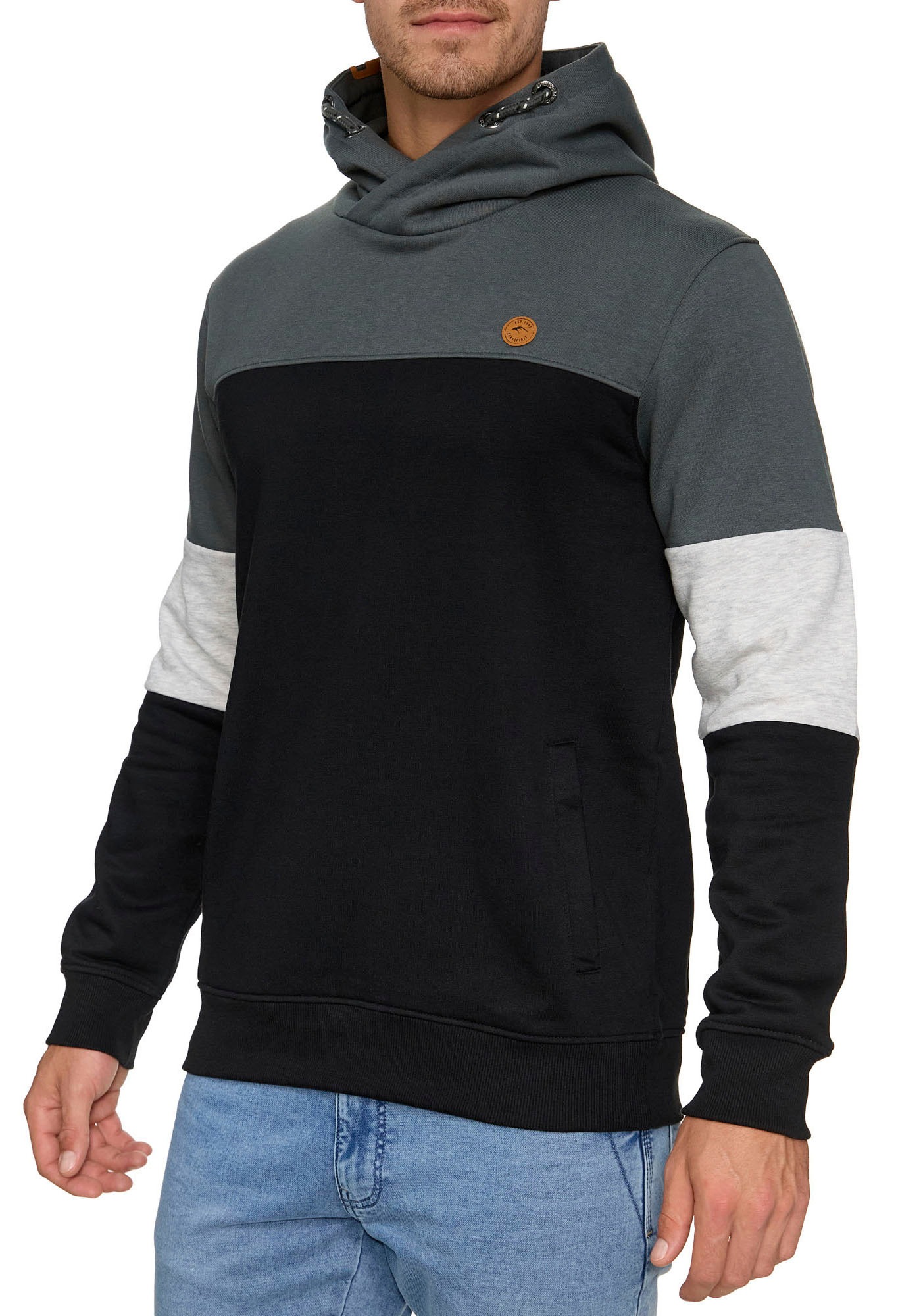 Indicode Kapuzensweatshirt »INOlson«