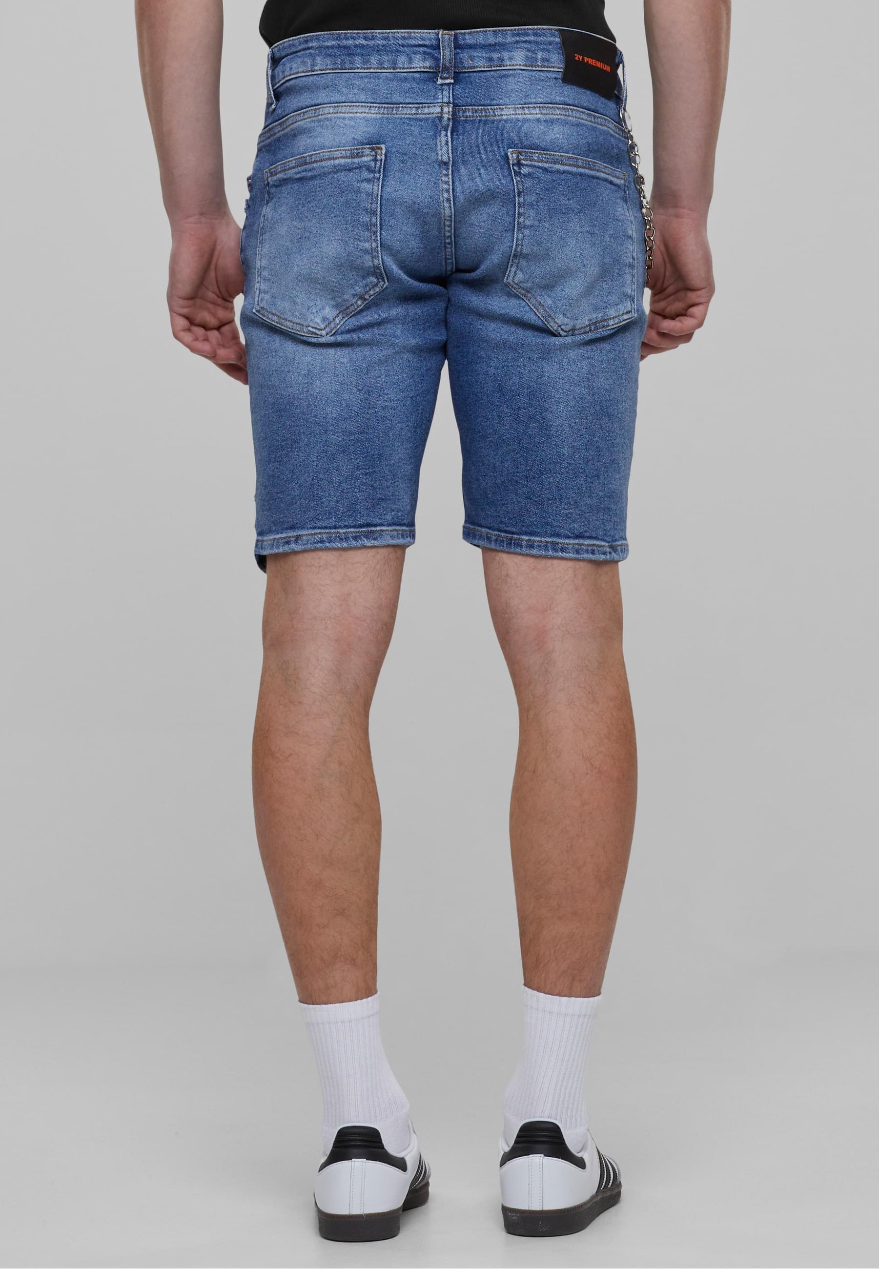 2Y Studios Shorts »2Y Studios Herren 2Y Jeans Shorts«