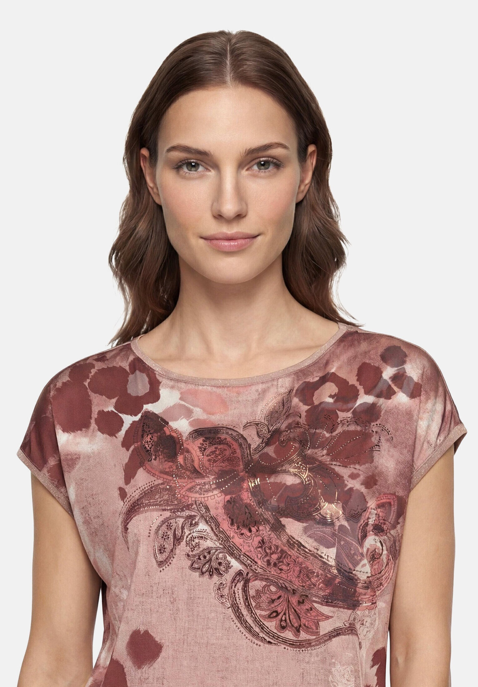 Betty Barclay Kurzarmshirt »Damen mit Aufdruck« 1