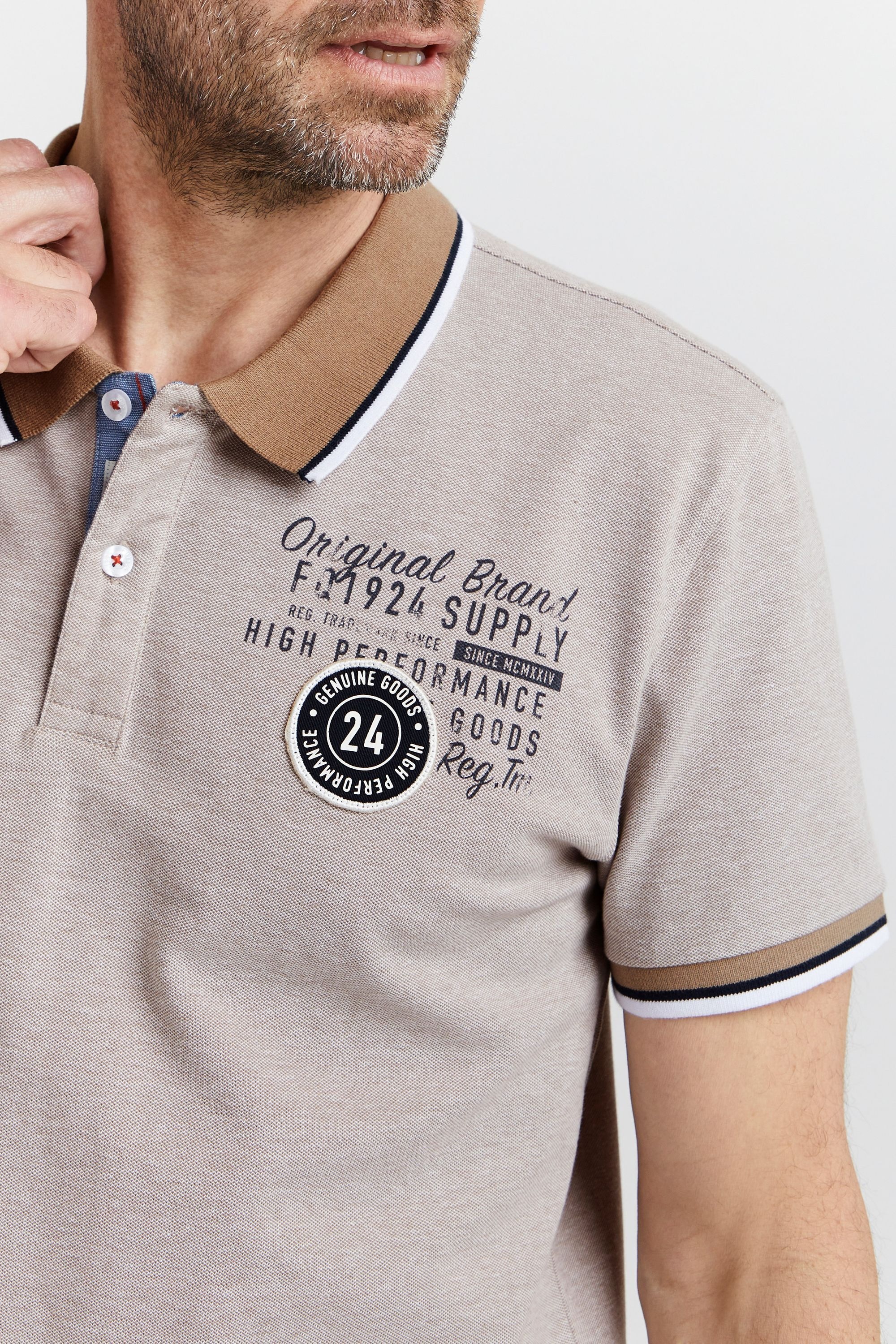 FQ1924 Poloshirt »Poloshirt FQImal«