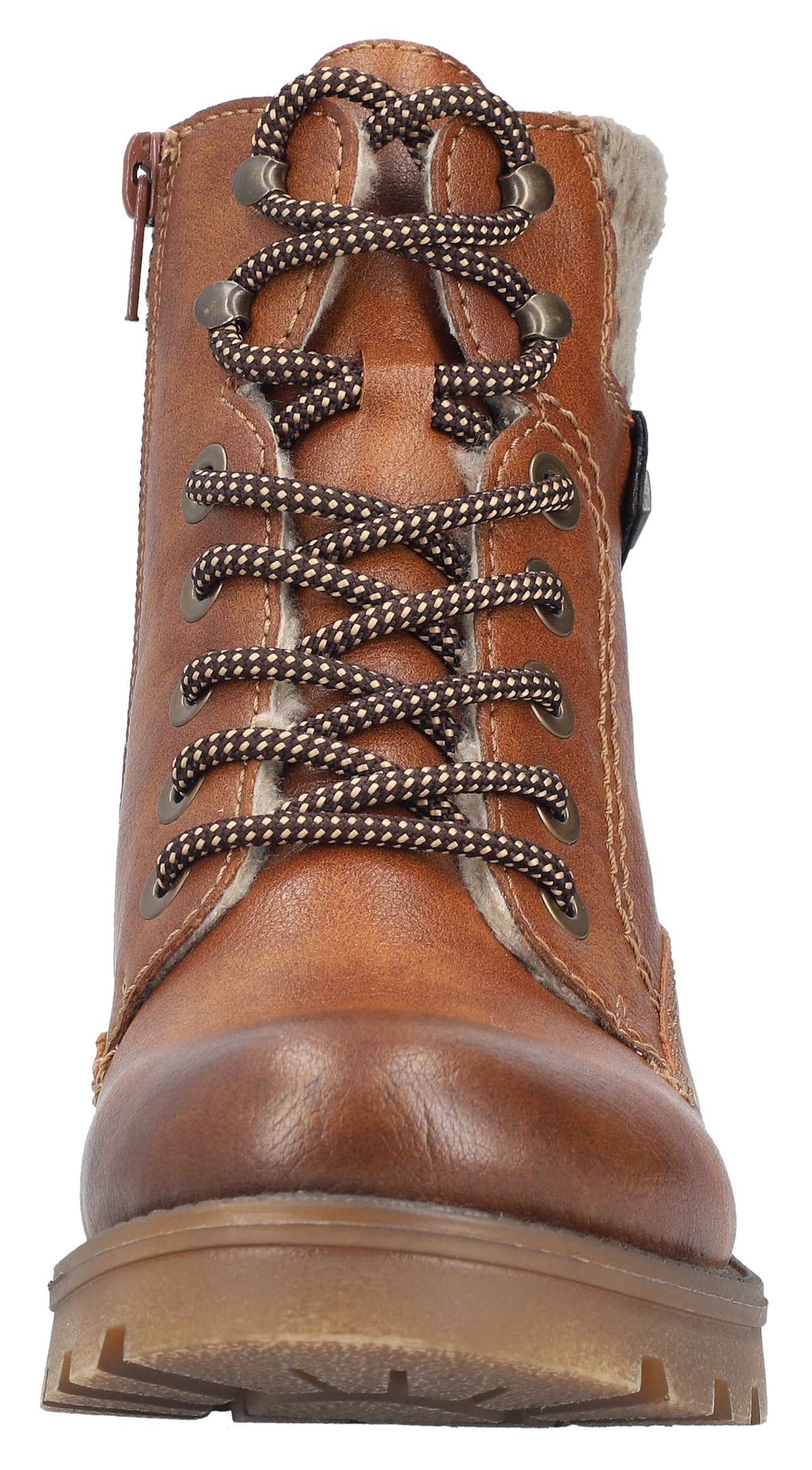 Rieker Winterstiefelette, Winterboots, Profilsohle, mit wasserabweisender riekerTEX-Membran