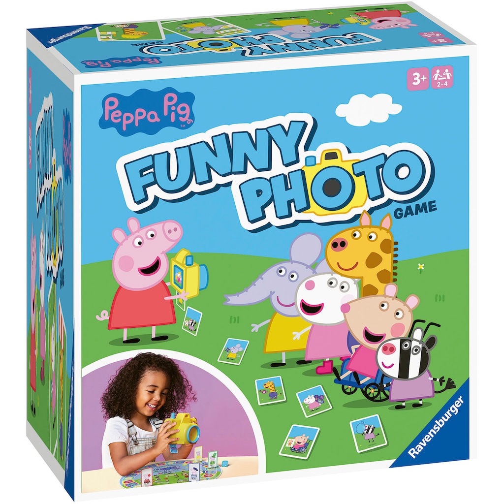 Ravensburger Spiel »Peppa Pig Funny Foto Game«