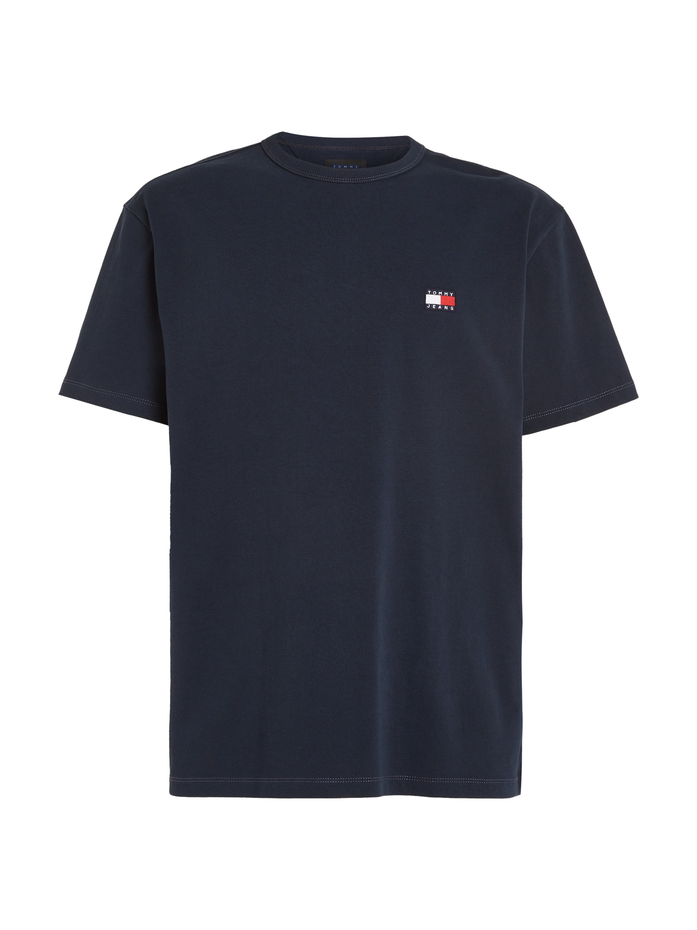 Tommy Jeans T-Shirt »TJM REG BADGE TEE EXT« mit Rundhalsausschnitt