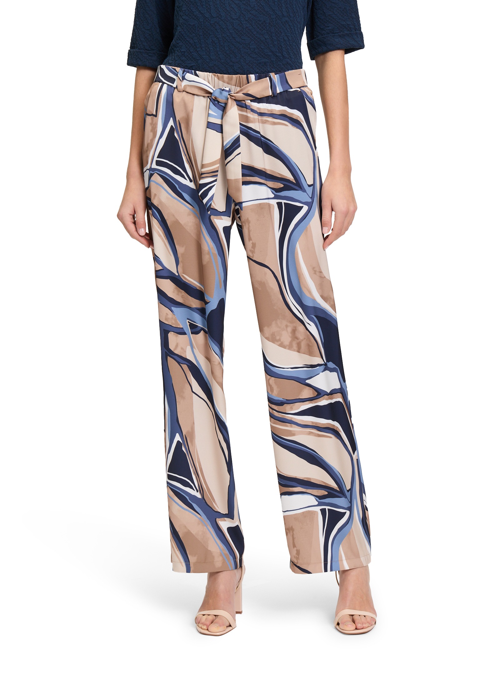 Betty&Co Schlupfhose "Damen Schlupfhose mit Print" günstig online kaufen