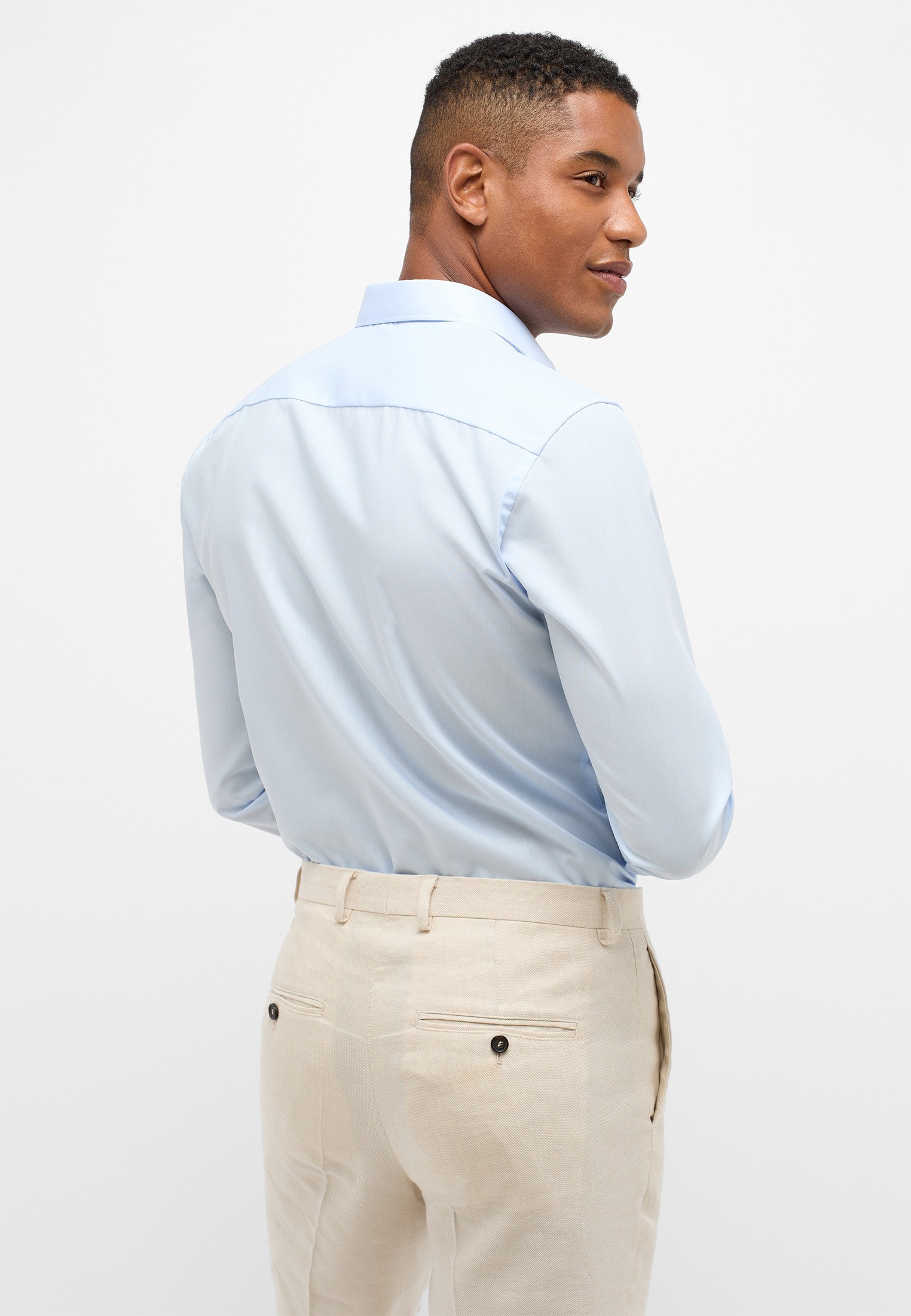Eterna Langarmhemd »SLIM FIT«