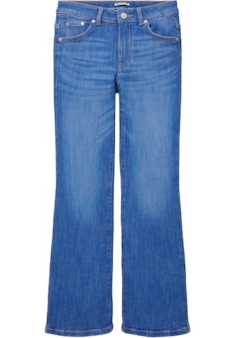 TOM TAILOR Straight-Jeans su authentischer Waschu...