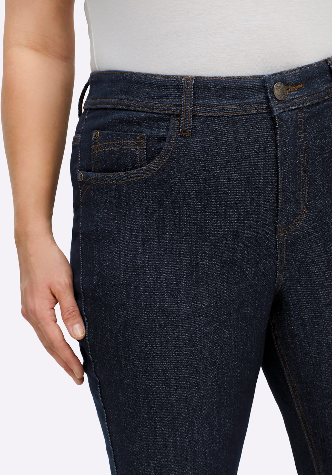 Sheego 5-Pocket-Jeans 1 Stk.