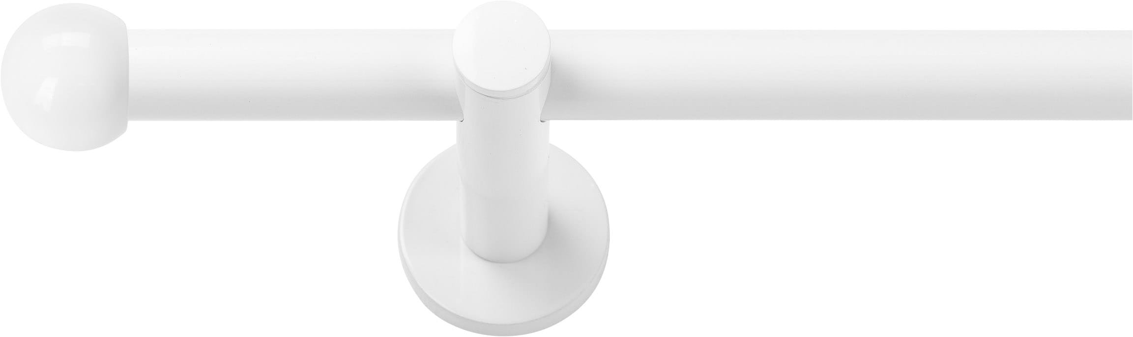 SN DECO GROUP 1100000002199 "Gardinenstange Straßburg Ø 19 mm, 1-läufig, Fixmaß, verschraubt" Ø 19 mm Fixmaß;kürzbar