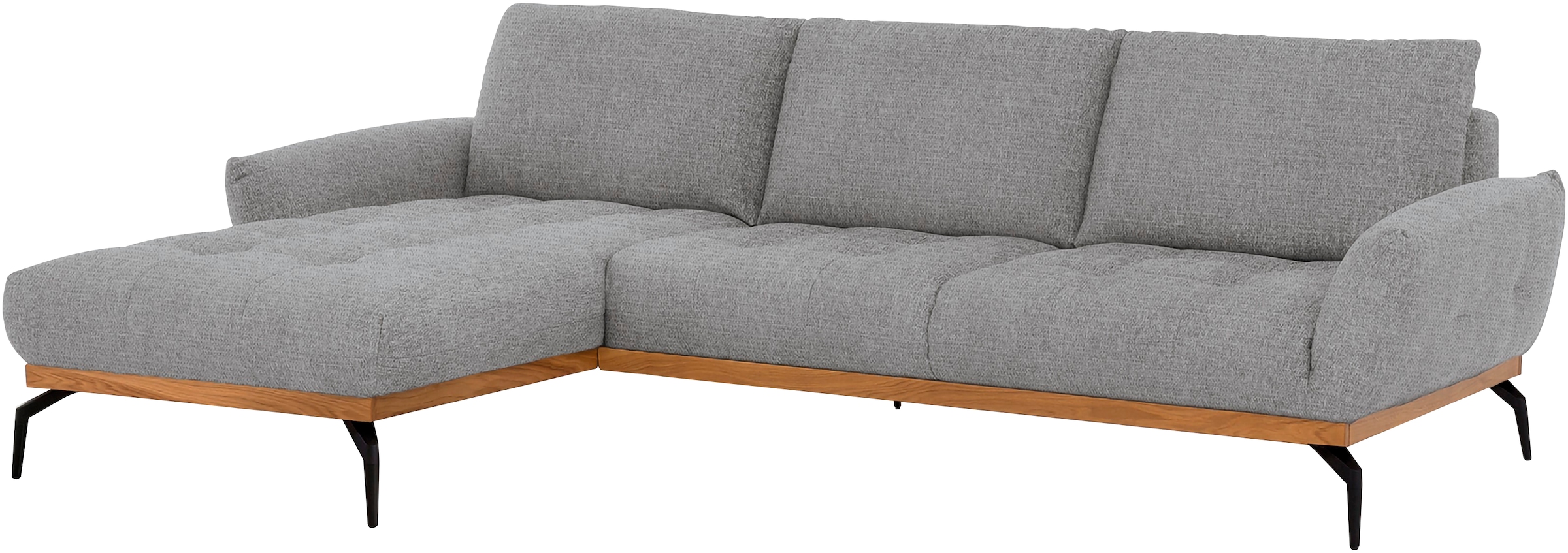 exxpo - sofa fashion Ecksofa "NICEA, erstklassiger Komfort, tolle Details, günstig online kaufen