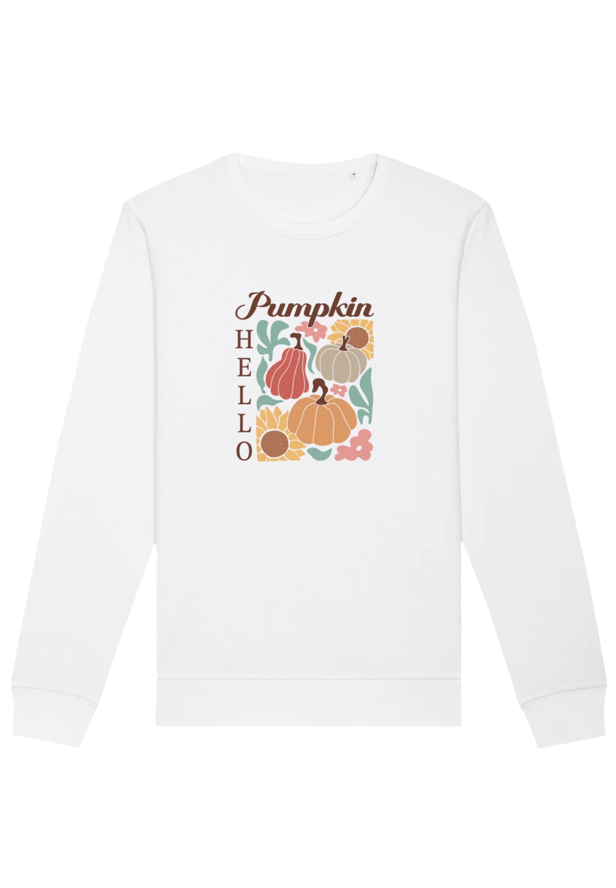 F4NT4STIC Sweatshirt "Hello Pumpkin", Premium Qualität günstig online kaufen