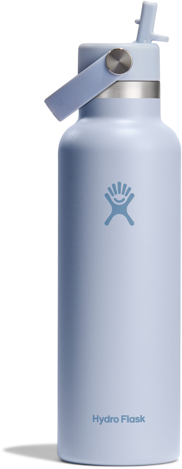 Hydro Flask Isolierflasche »21 Oz Std. Flex Straw Cap«, (1 tlg.), TempShield®️ doppelwandige Vakuumisolierung