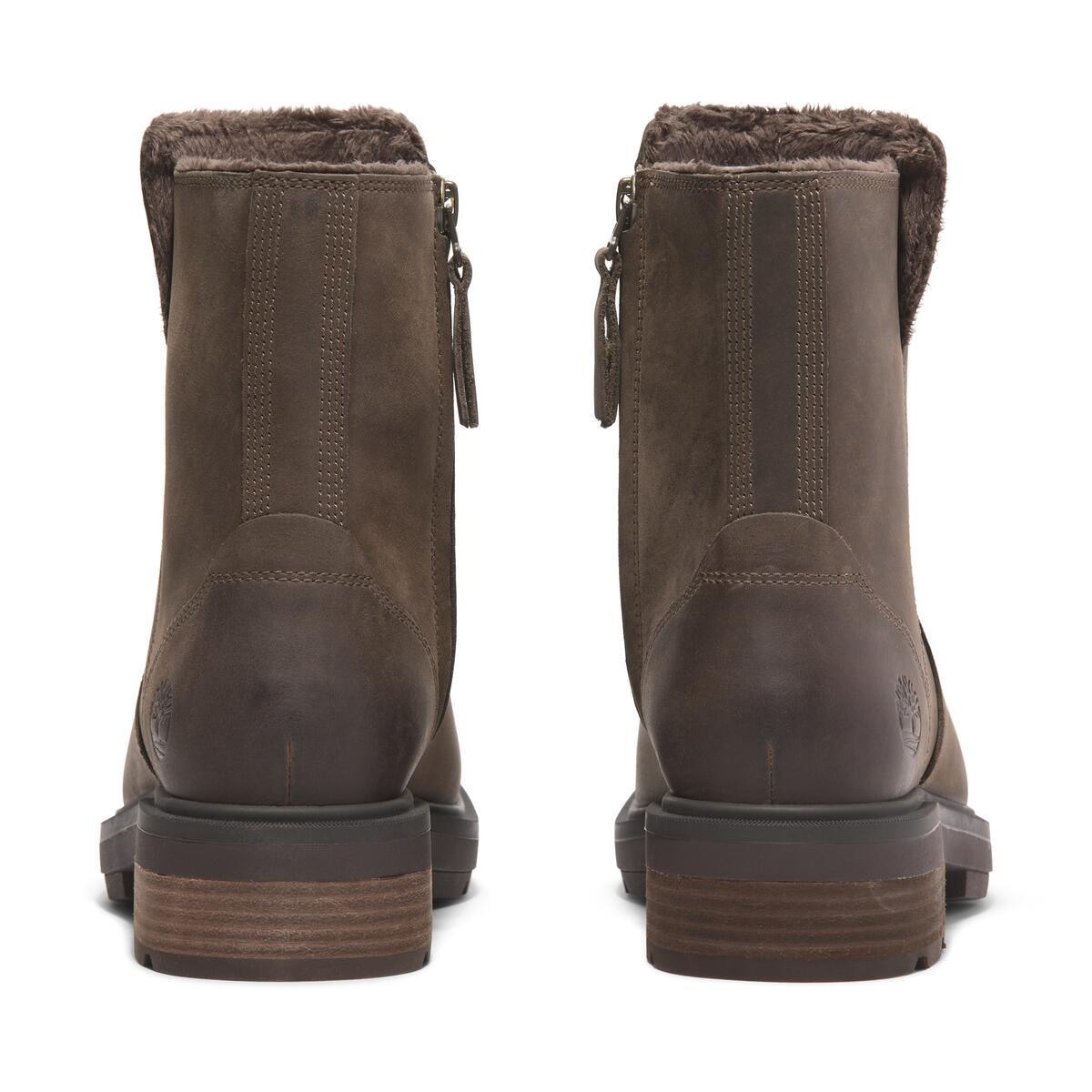 Timberland Winterstiefelette »BRIMFIELD MID WARM LINED BOOT«, Winterstiefel, Winderboots, Winterschuhe, gefüttert