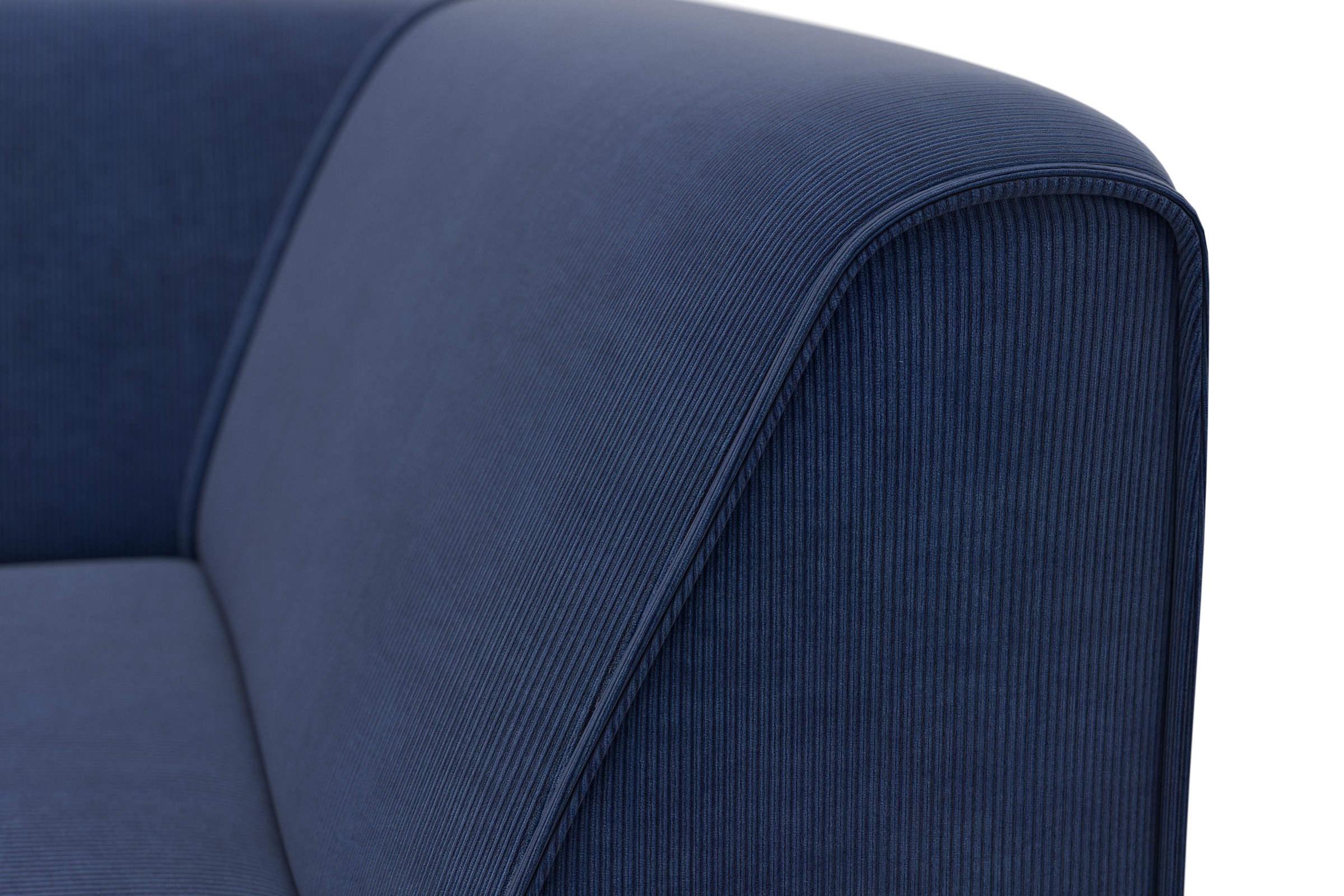 RAUM.ID Sofa-Eckelement »Merid, Sofaelement, Maße B/T/H: 97/97/46 cm«, als Modul oder separat verwendbar, für individuelle Zusammenstellung