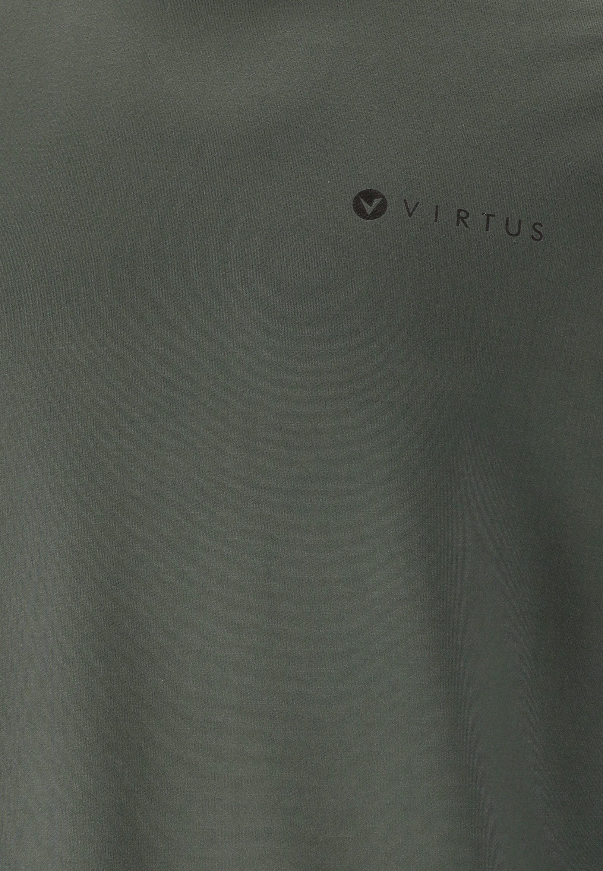 Virtus Sweatshirt »Brent«, aus angenehm weichem Materialmix