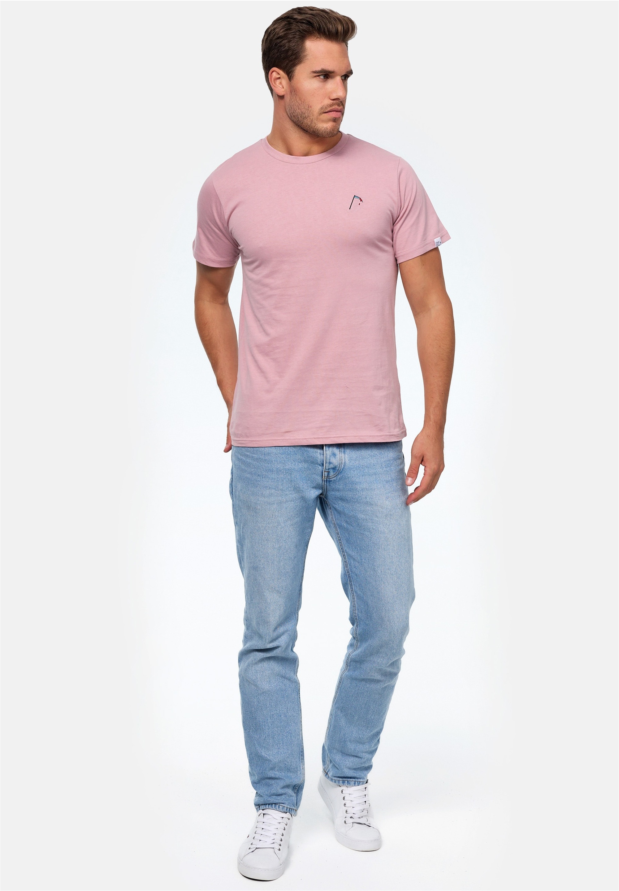 MIKON T-Shirt, im zeitlosen Design
