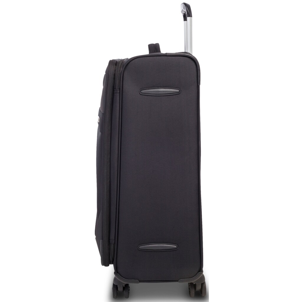 WORLDPACK Trolleyset »Dublin, schwarz«, (3 tlg.)