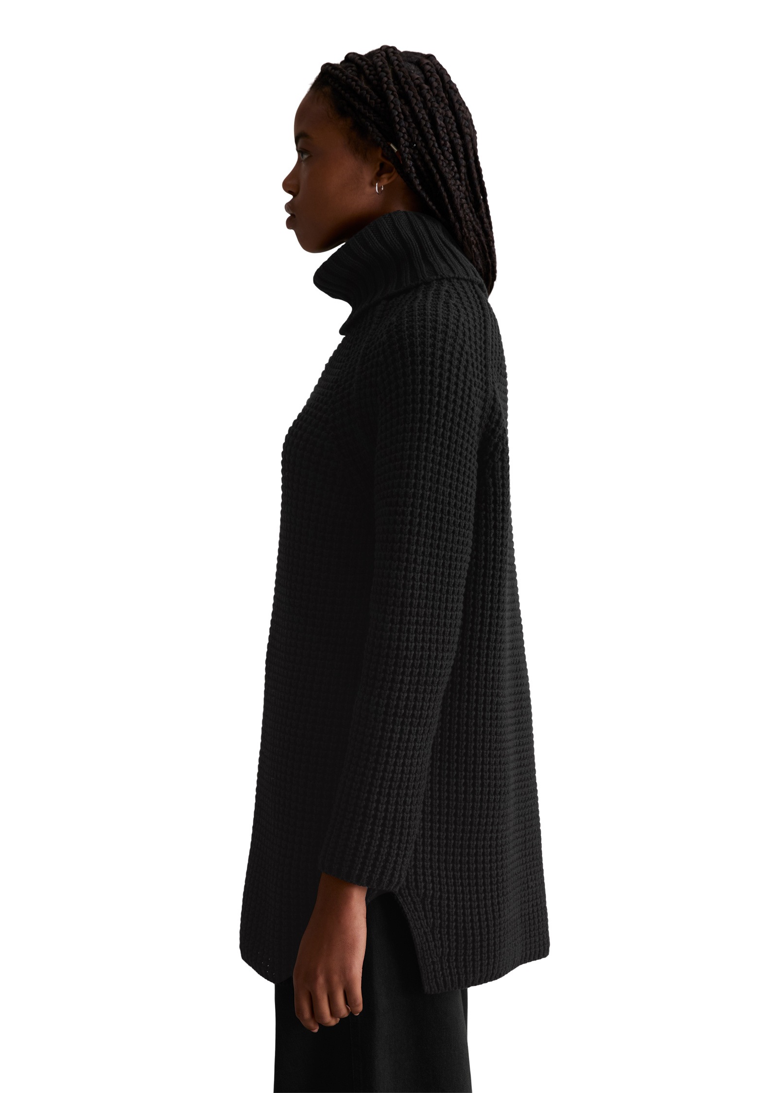 Marc OPolo DENIM Stehkragenpullover "aus Organic Cotton-Mix" günstig online kaufen