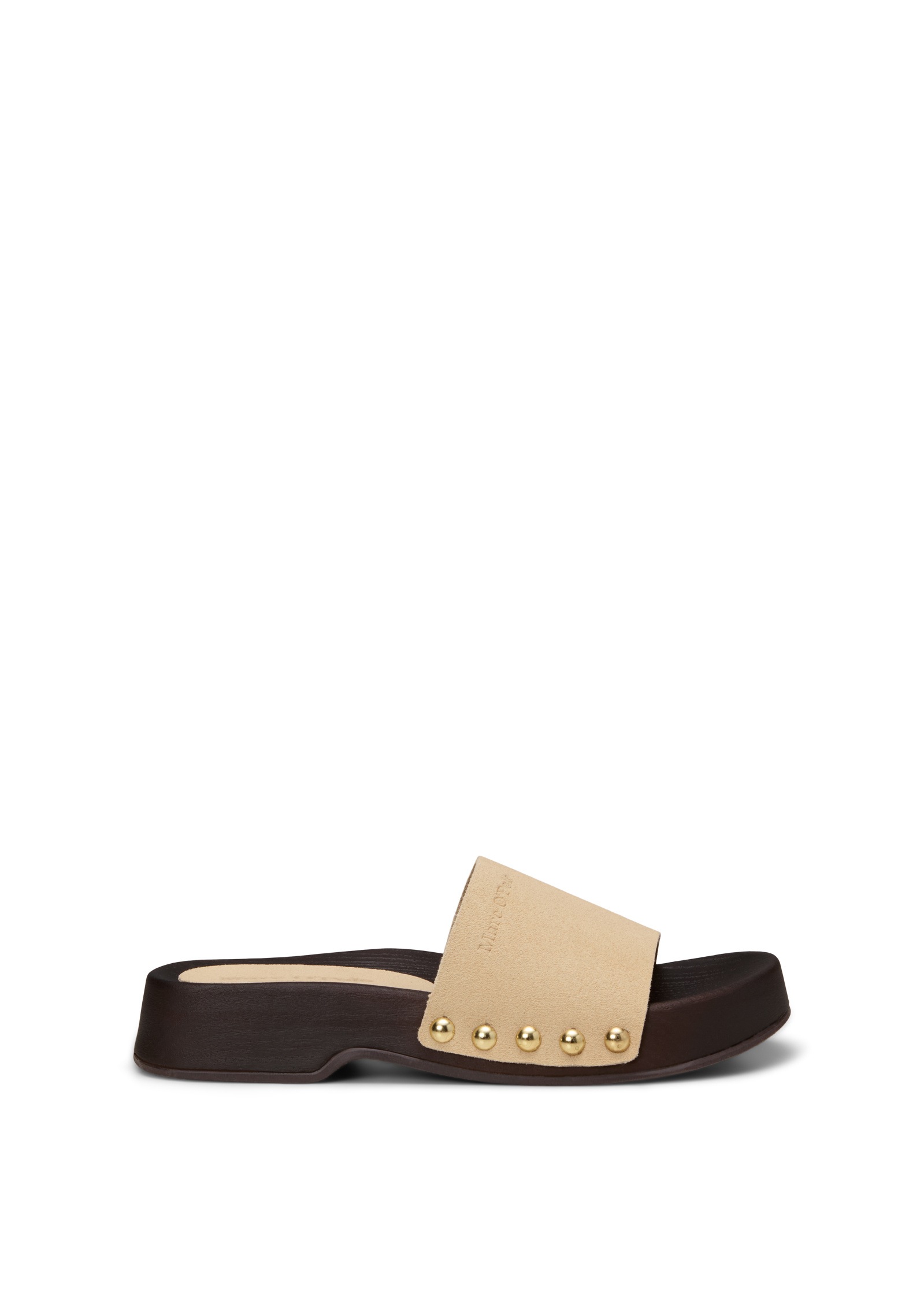 Marc O'Polo Sandale »aus weichem Veloursleder«