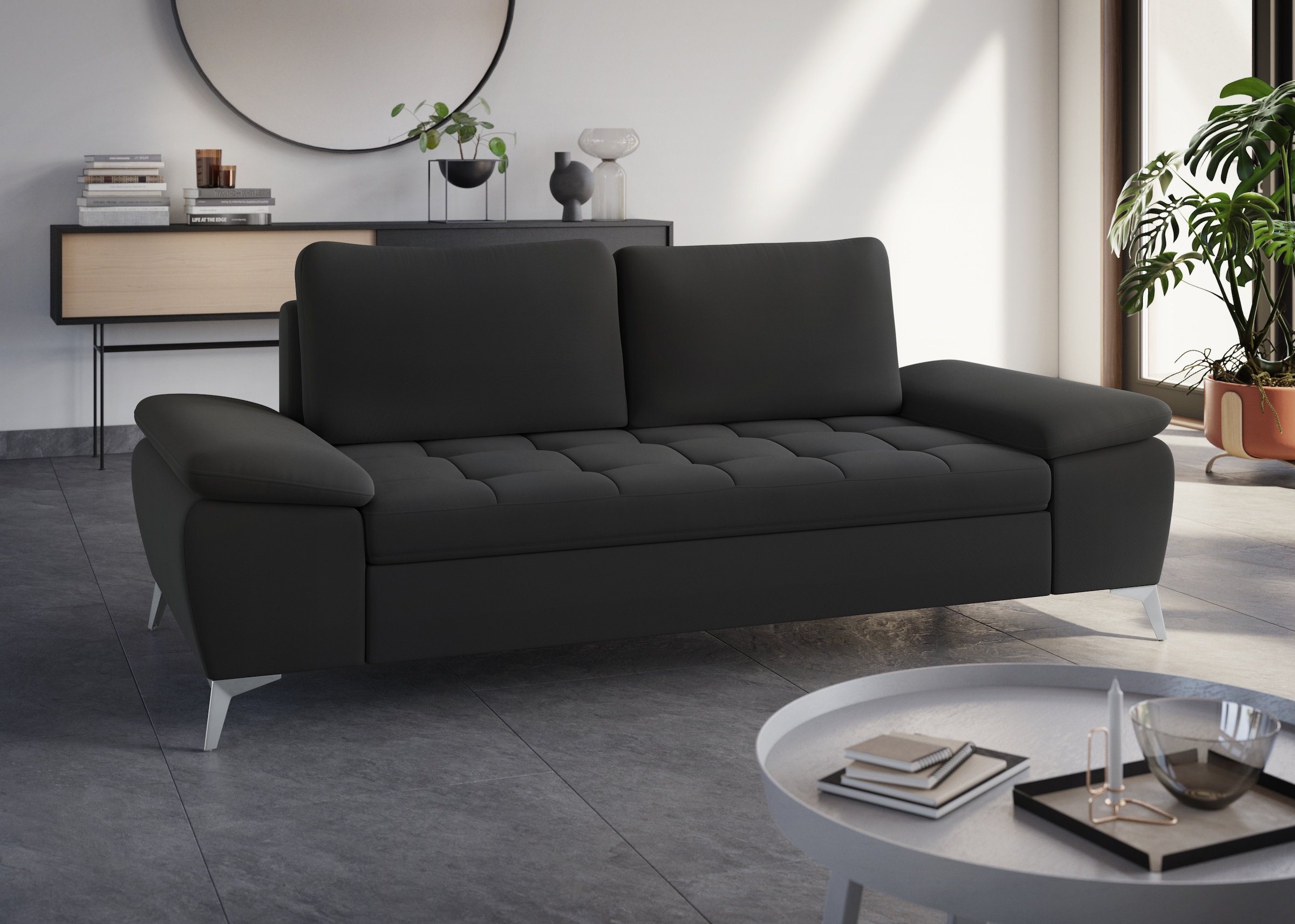 sit&more Sit&more 2,5-vietė sofa »Latigo« su ho...